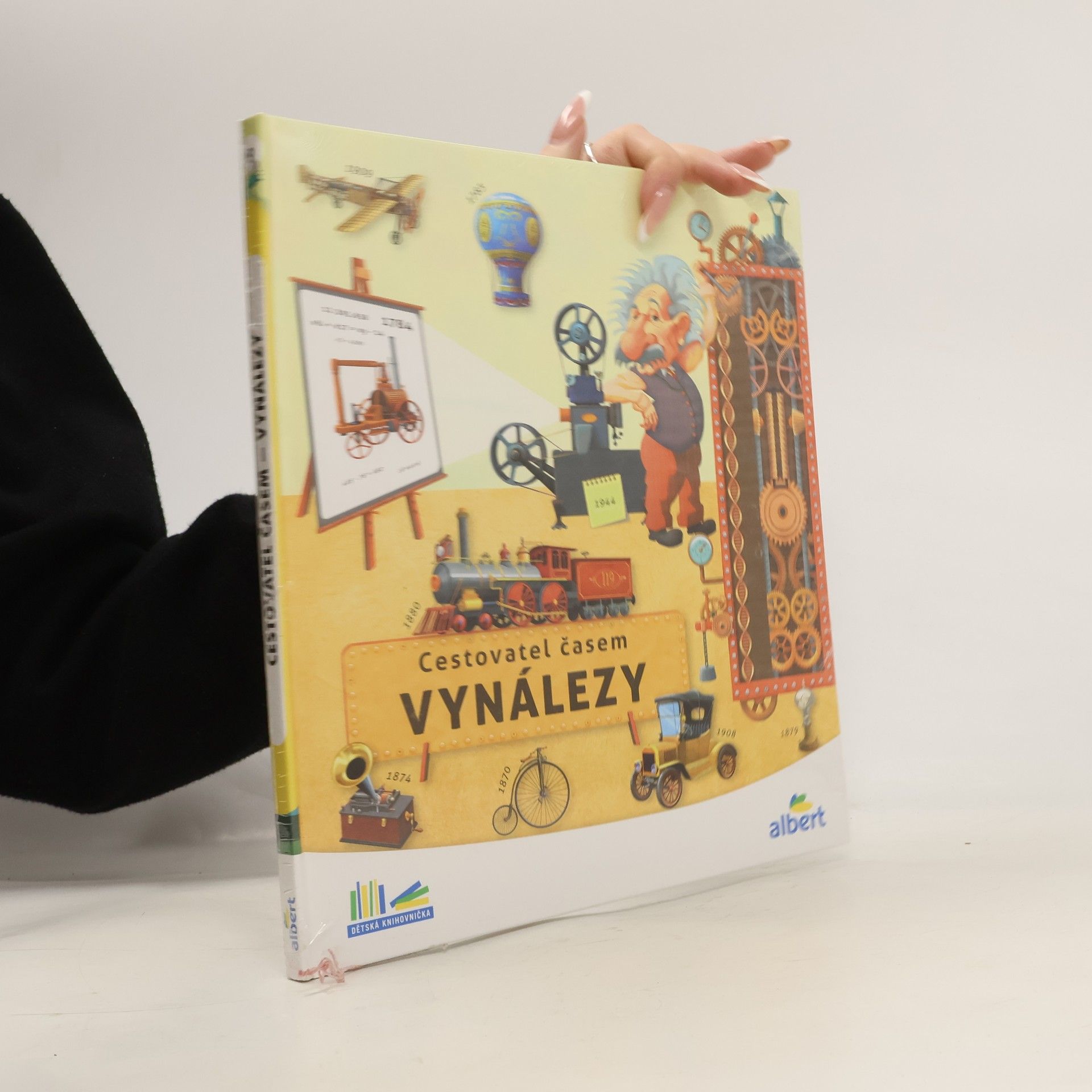 Kolektív autorov Cestovatel časem. Vynálezy