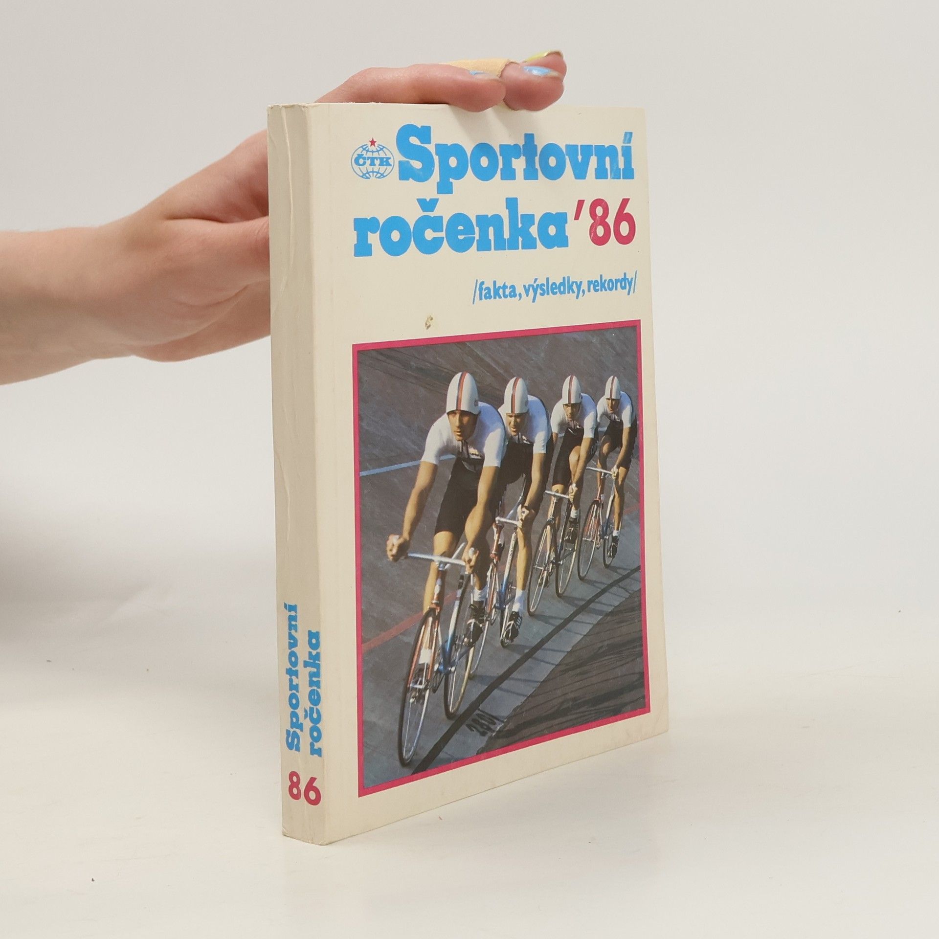Auteurscollectief Sportovní ročenka’86