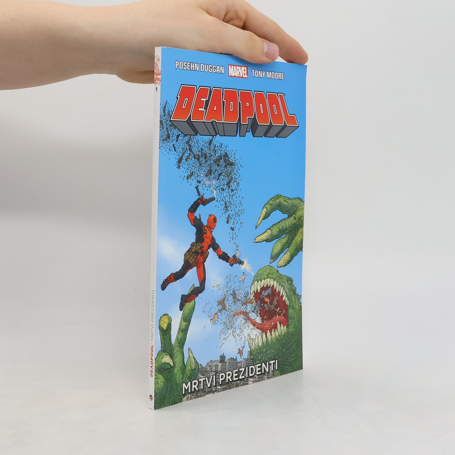 Collective Deadpool: Mrtví prezidenti