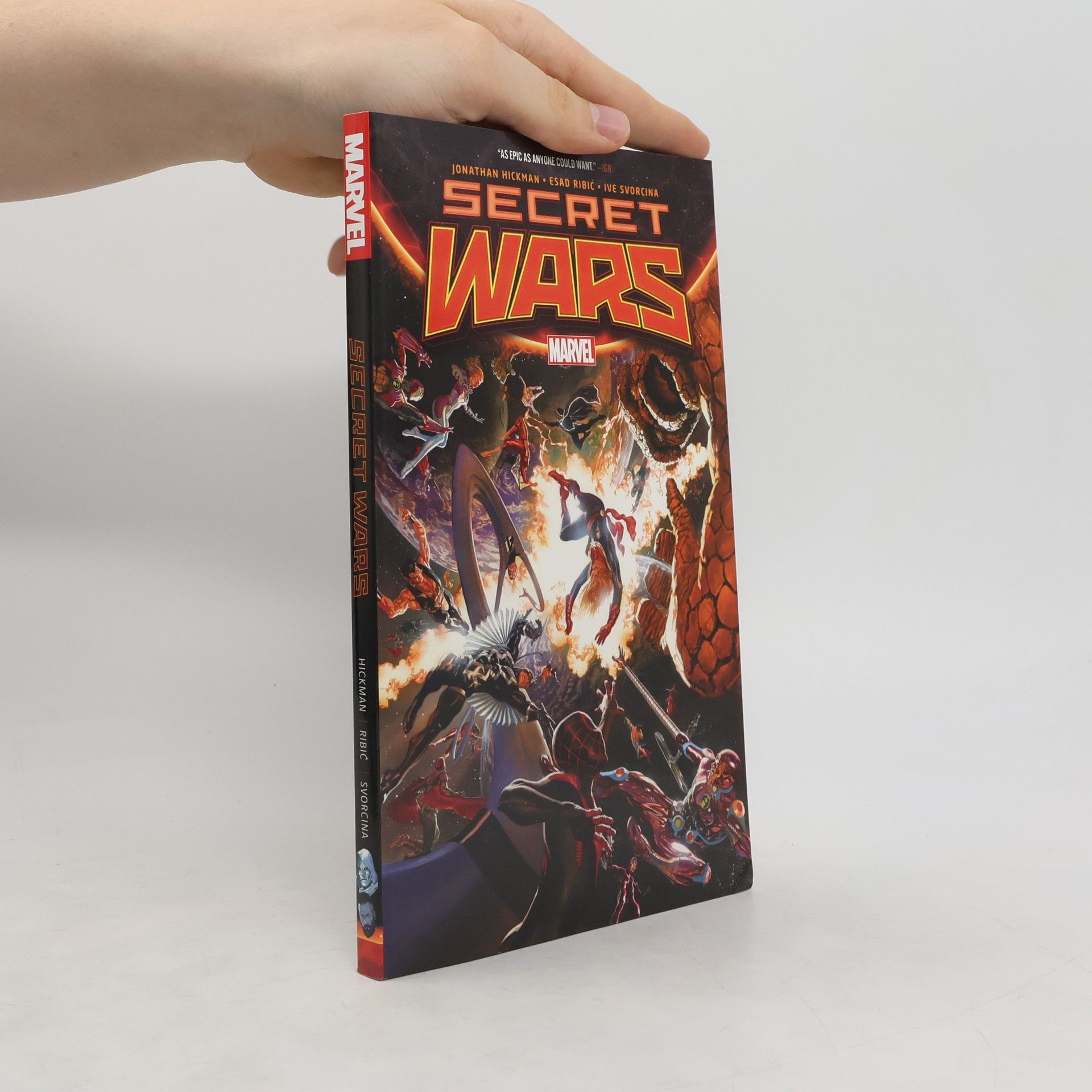 kolektiv Secret Wars