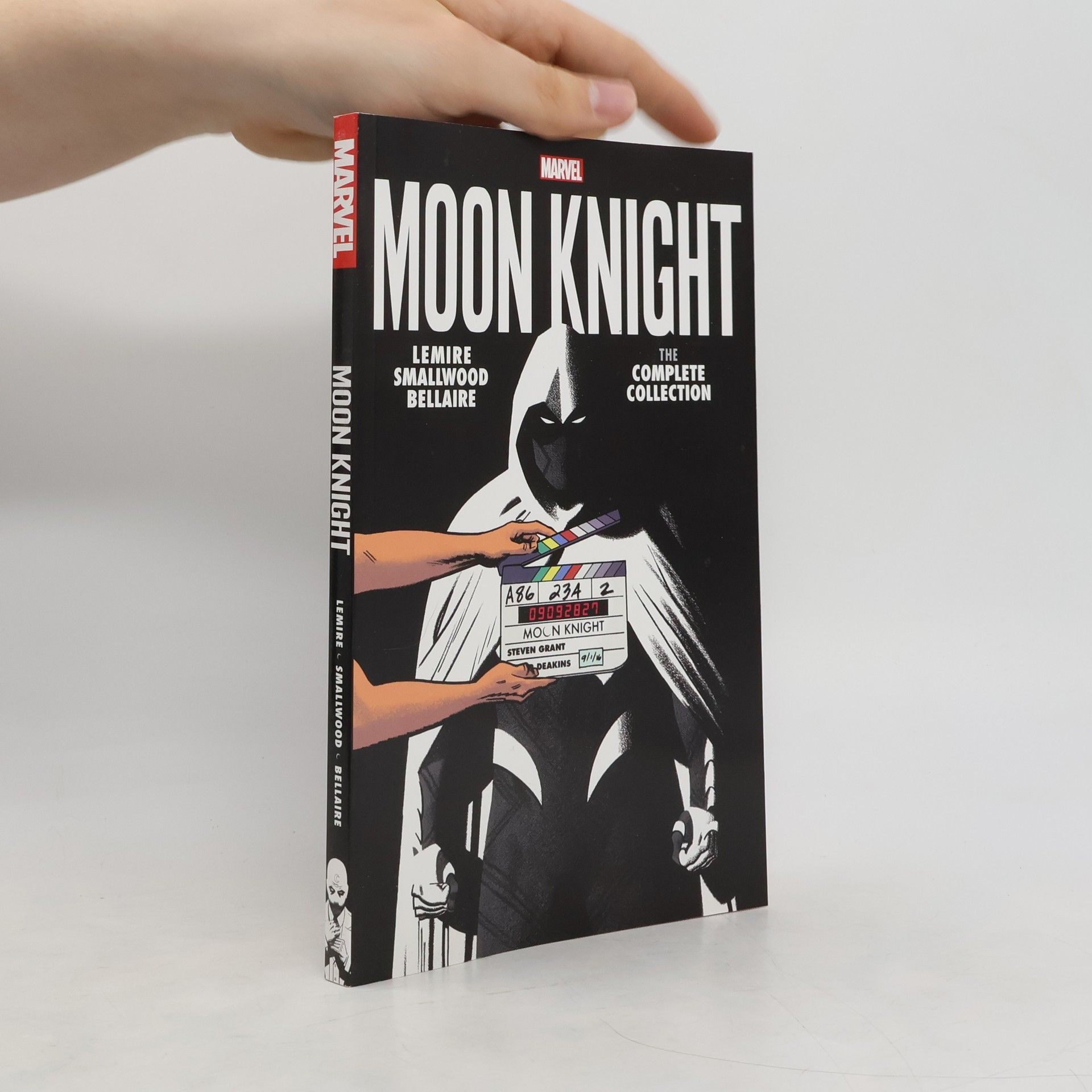 Jeff Lemire Moon Knight By Lemire & Smallwood: The Complete Collection