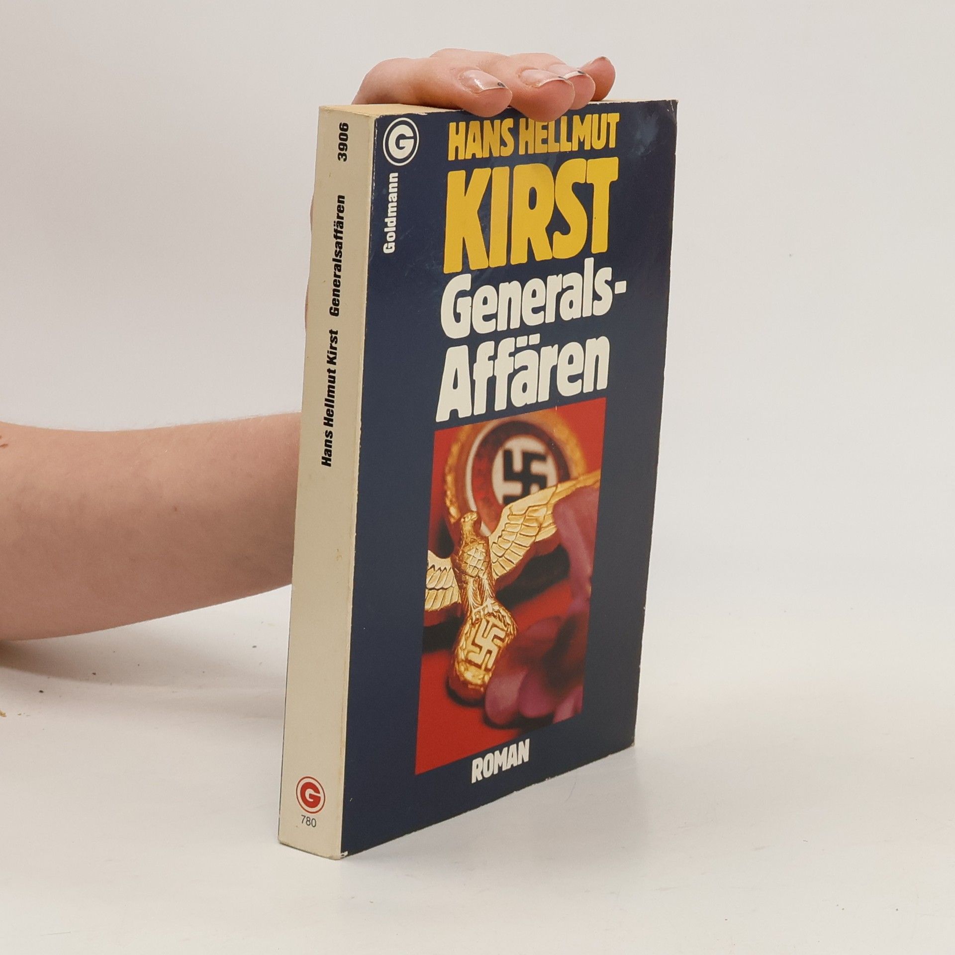 Hans Hellmut Kirst Generalsaffären