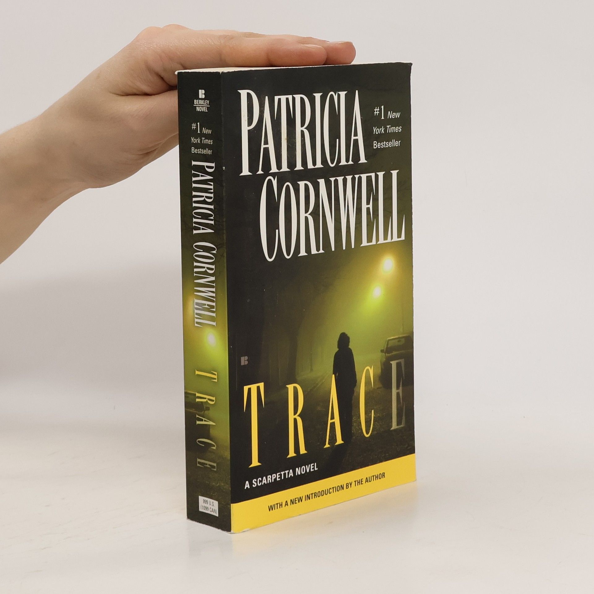 Patricia Daniels Cornwell Trace. Staub, englische Ausgabe