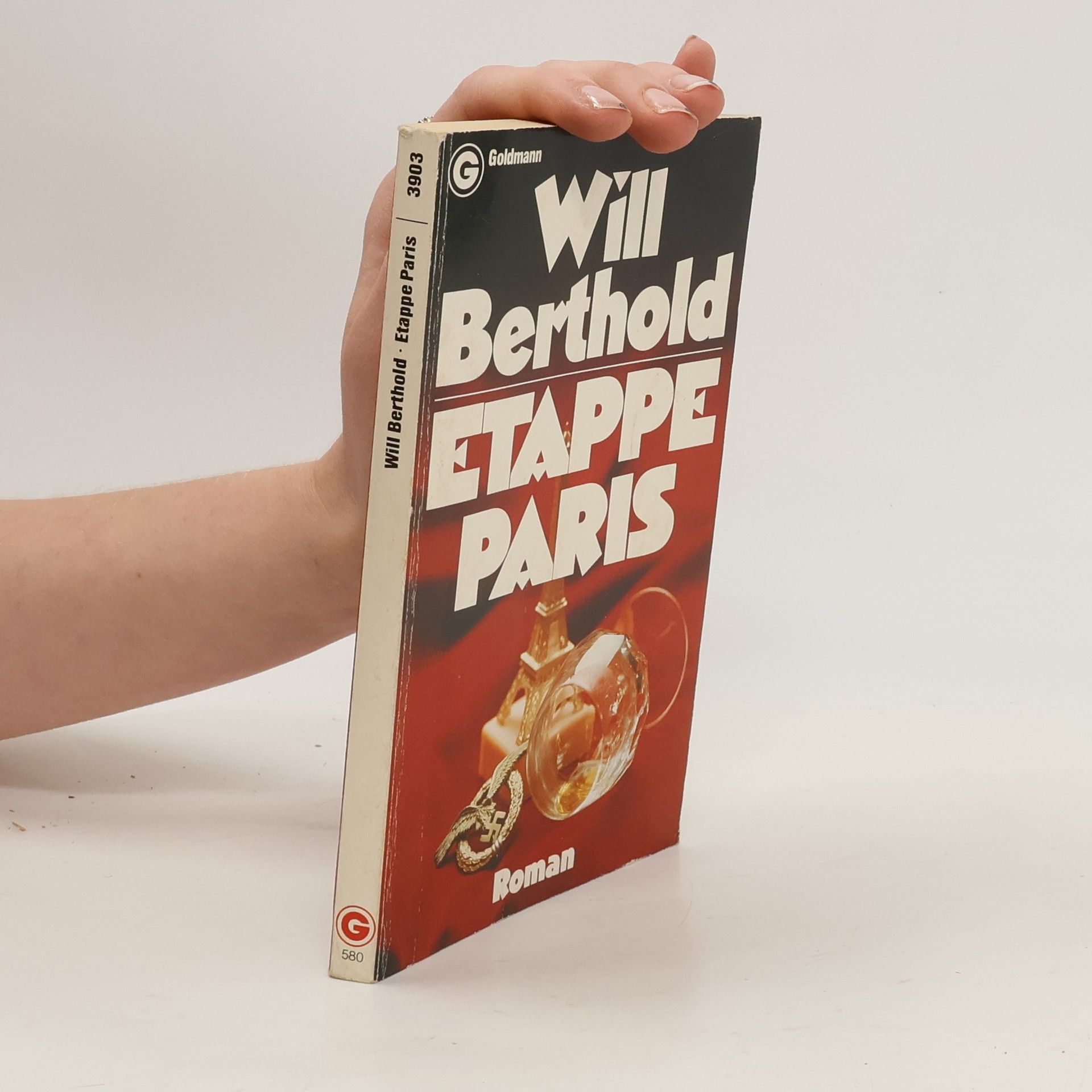 Will Berthold Etappe Paris