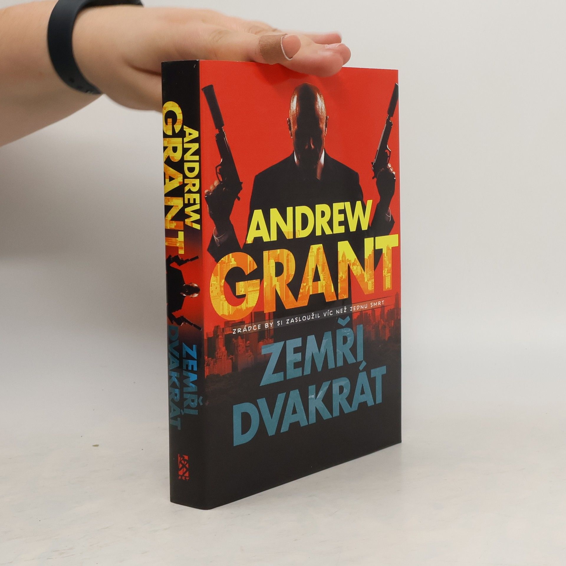 Andrew Grant Zemři dvakrát
