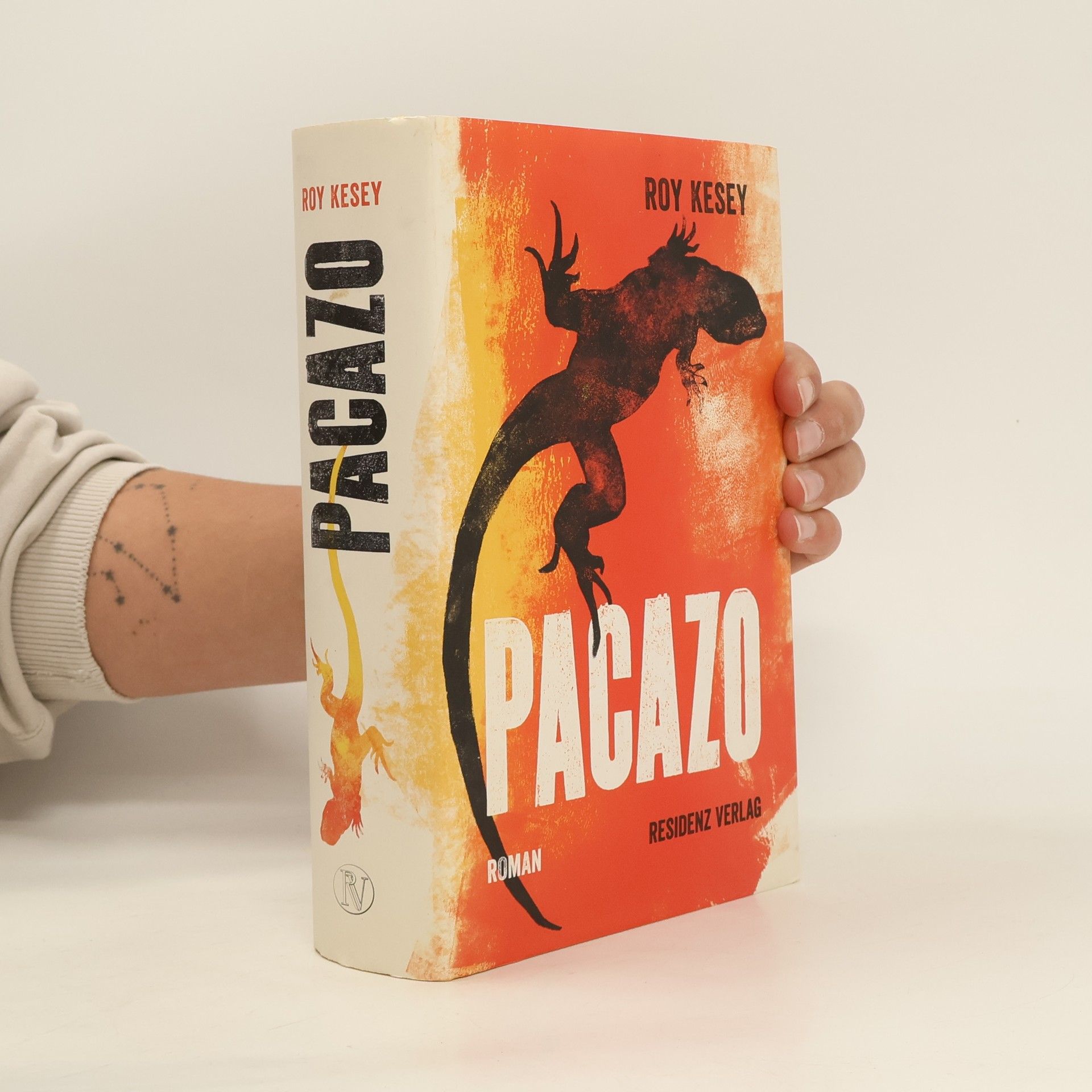 Roy Kesey Pacazo