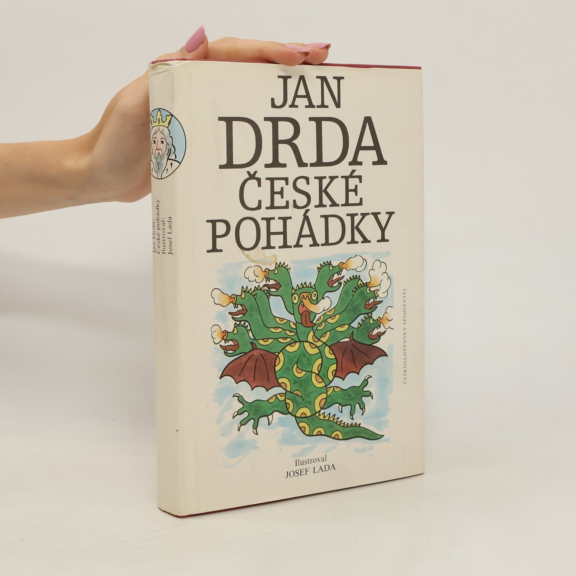 Jan Drda České pohádky