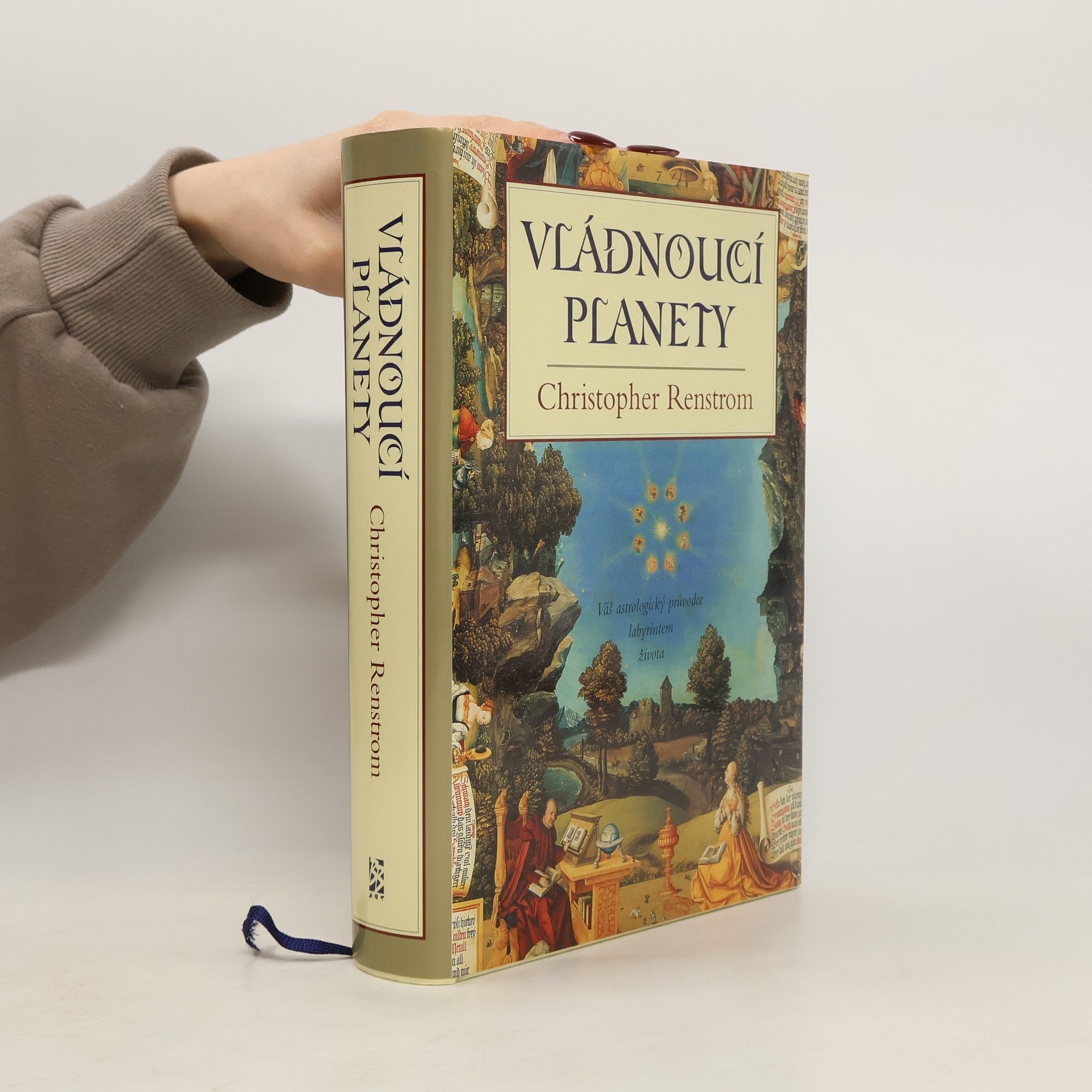 Christopher Renstrom Vládnoucí planety