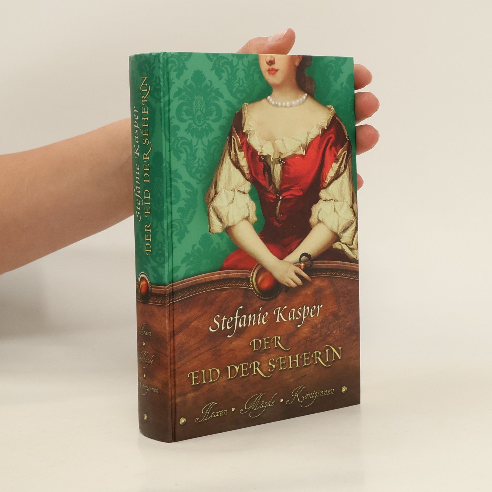 Stefanie Kasper Der eid der Seherin