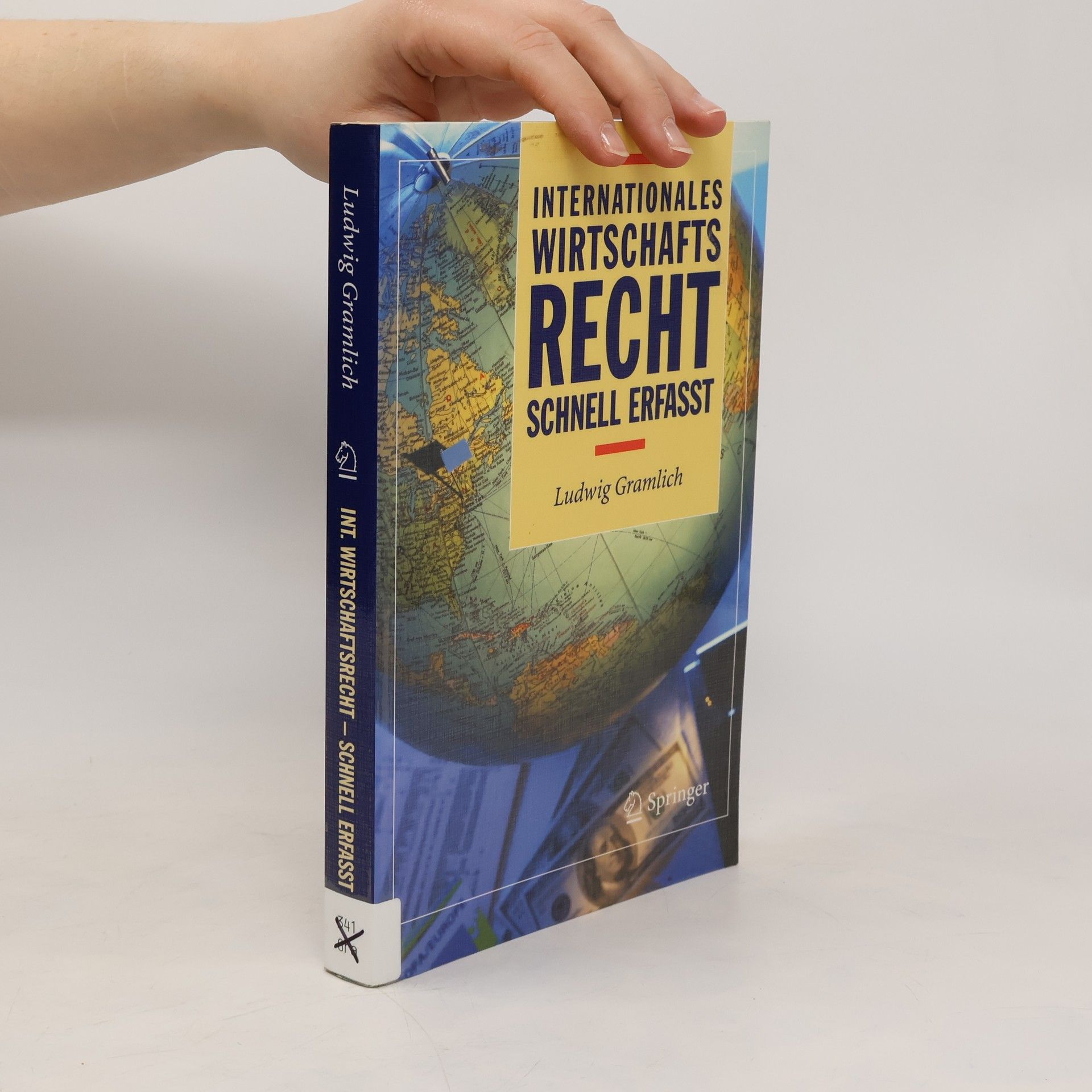 Ludwig Gramlich Internationales Wirtschaftsrecht schnell erfasst