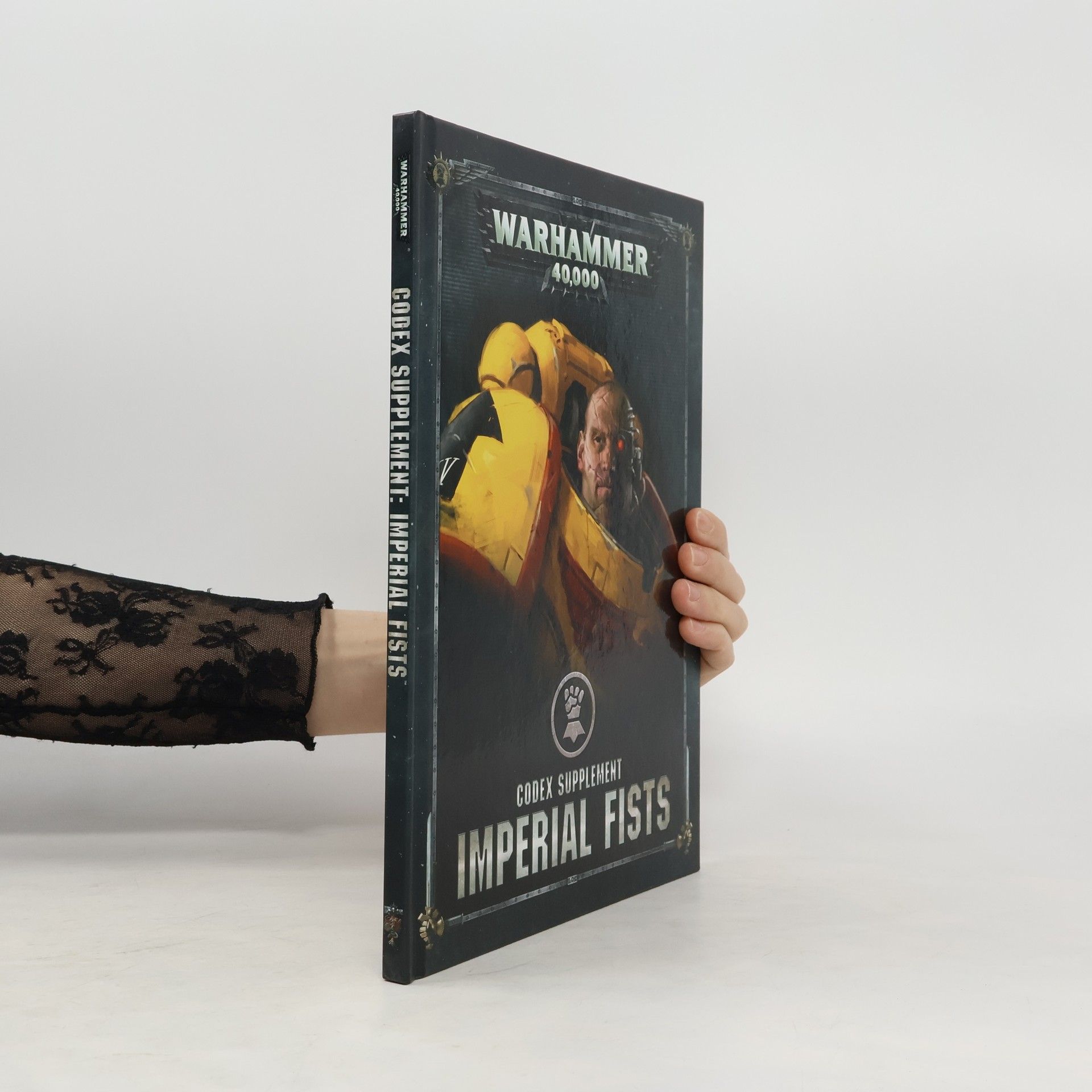 Collectif d'auteurs Warhamer 40 000 Codex Supplement. Imperial Fists