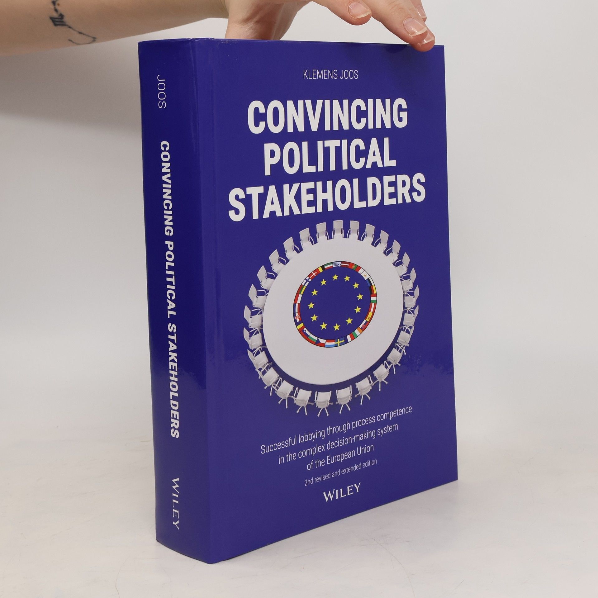 Klemens Joos Convincing Political Stakeholders