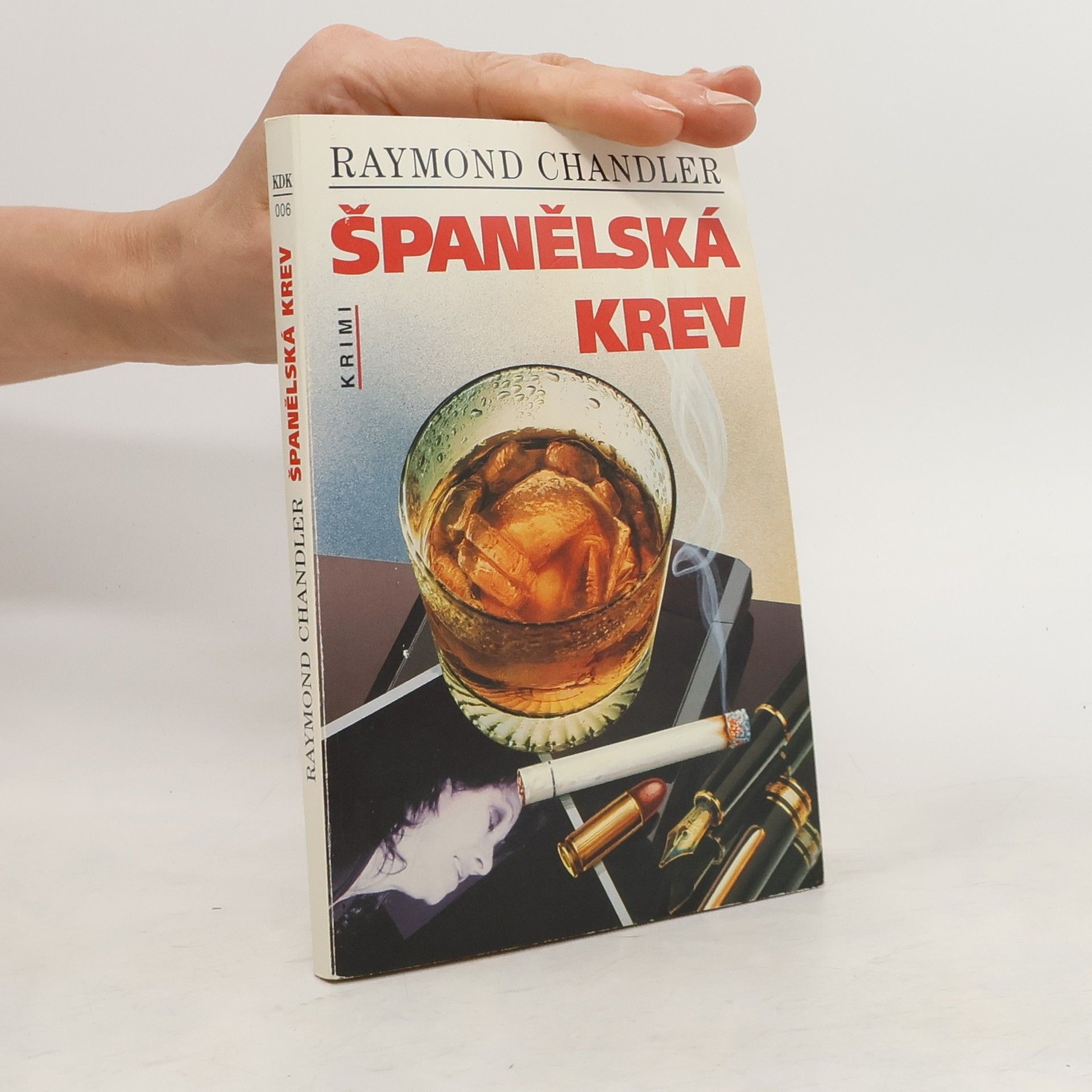 Raymond Chandler Španělská krev