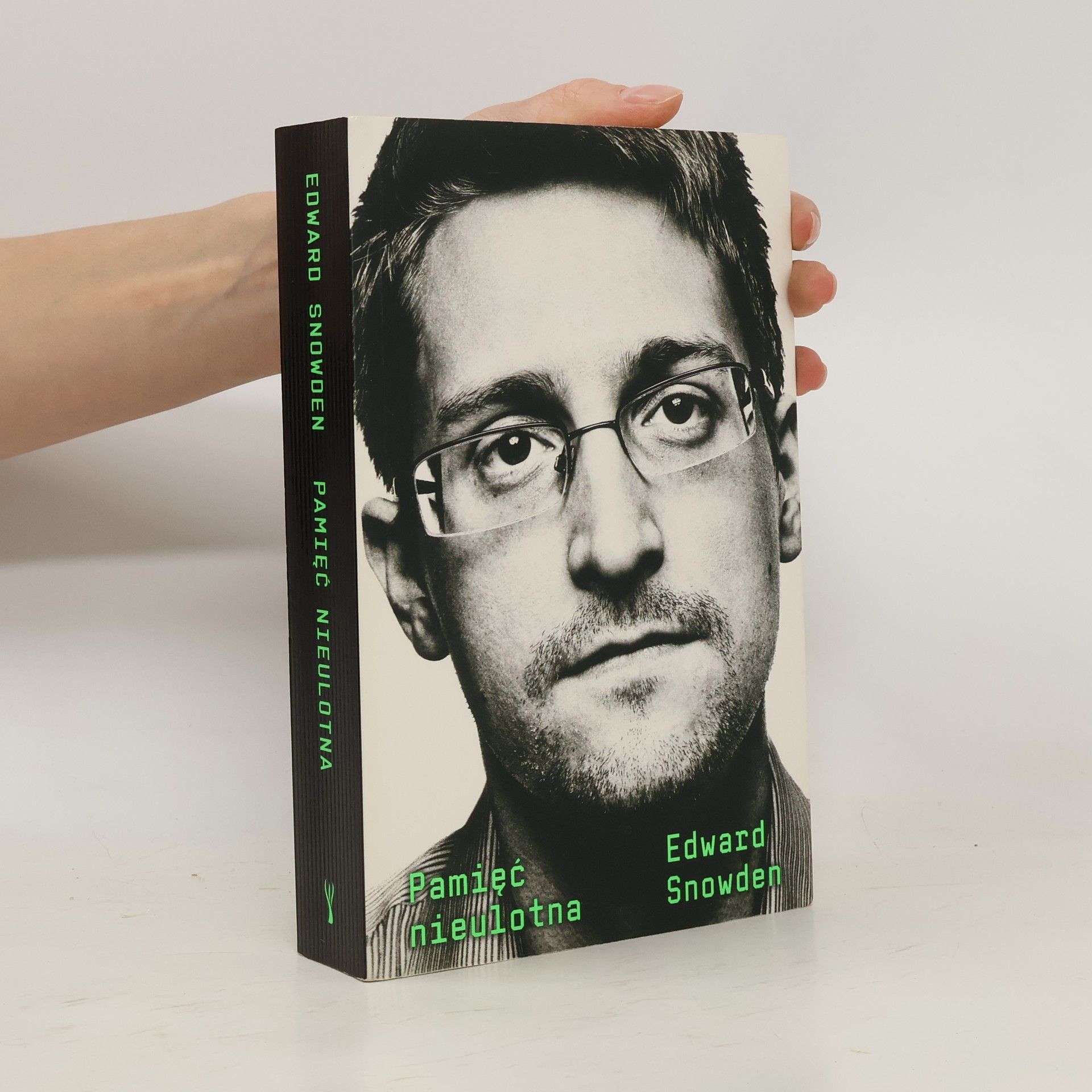 Edward Snowden Pamięć nieulotna