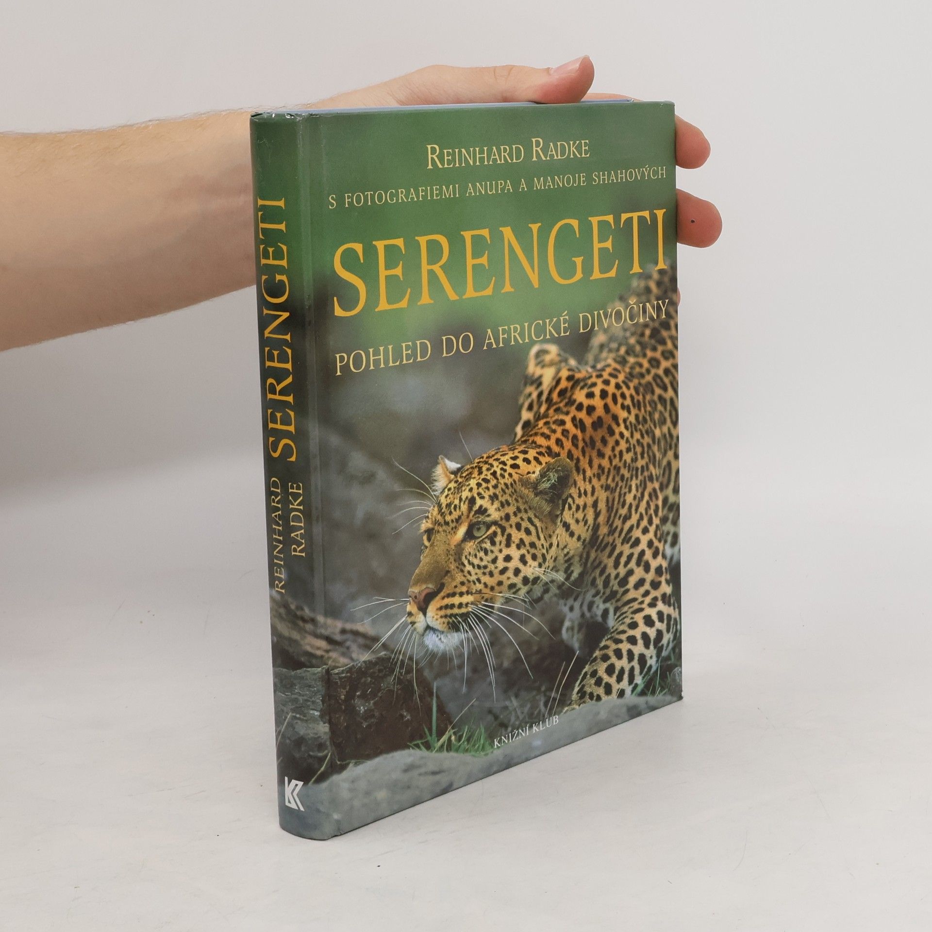 Reinhard Radke Serengeti : pohled do africké divočiny