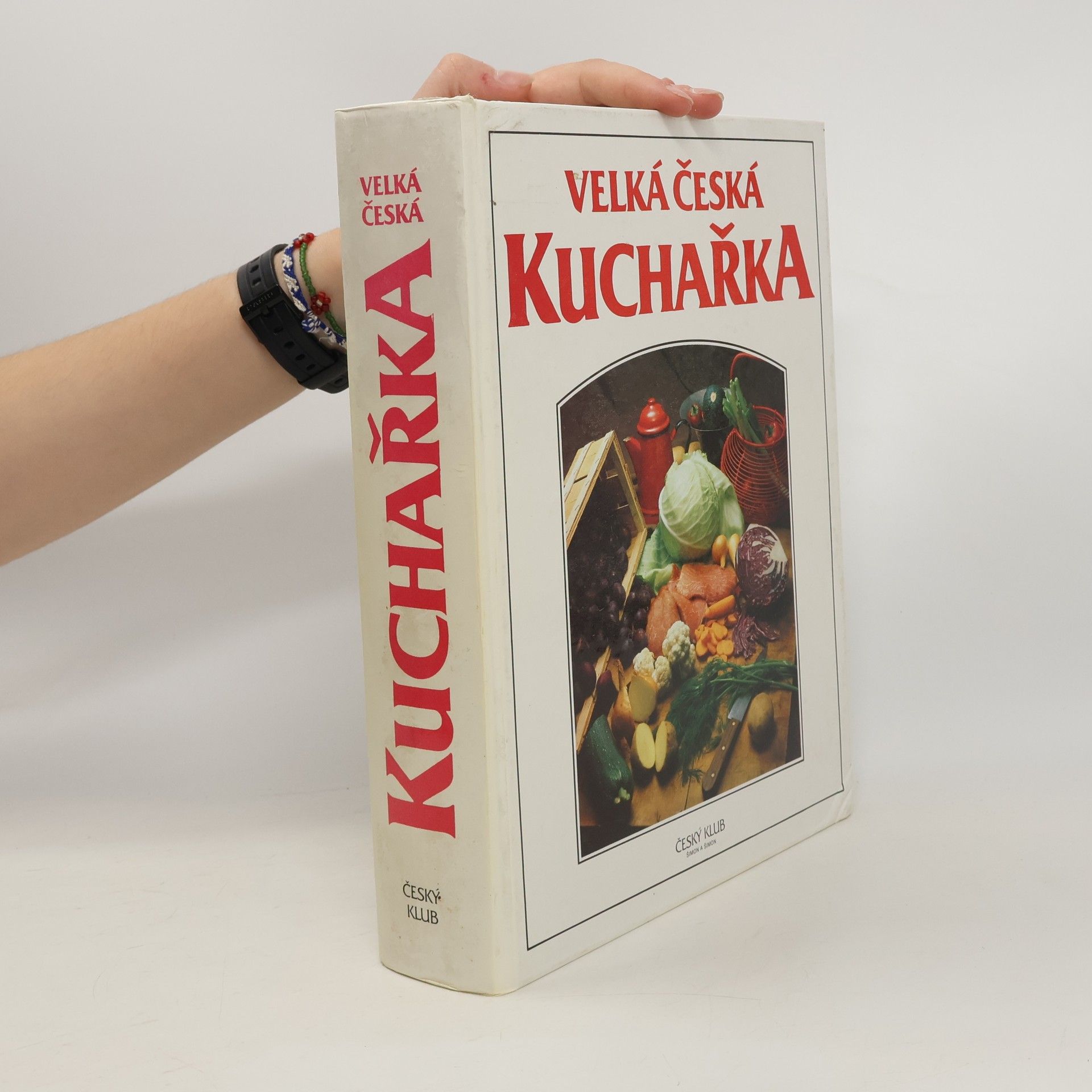 Miroslav Hucek Velká česká kuchařka