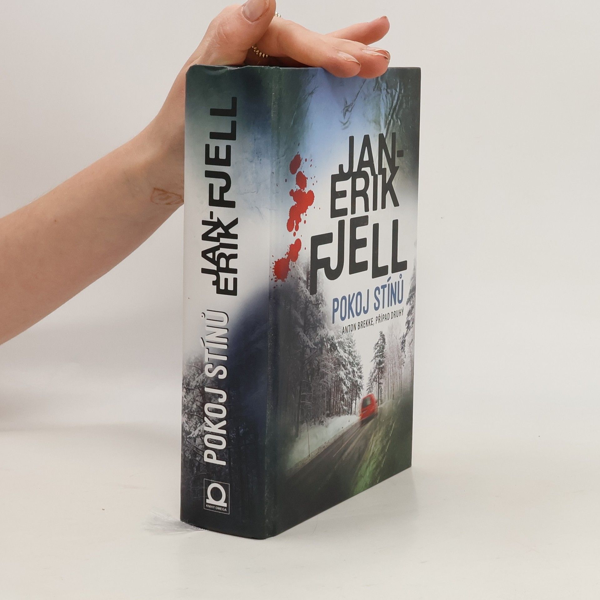 Jan-Erik Fjell Pokoj stínů