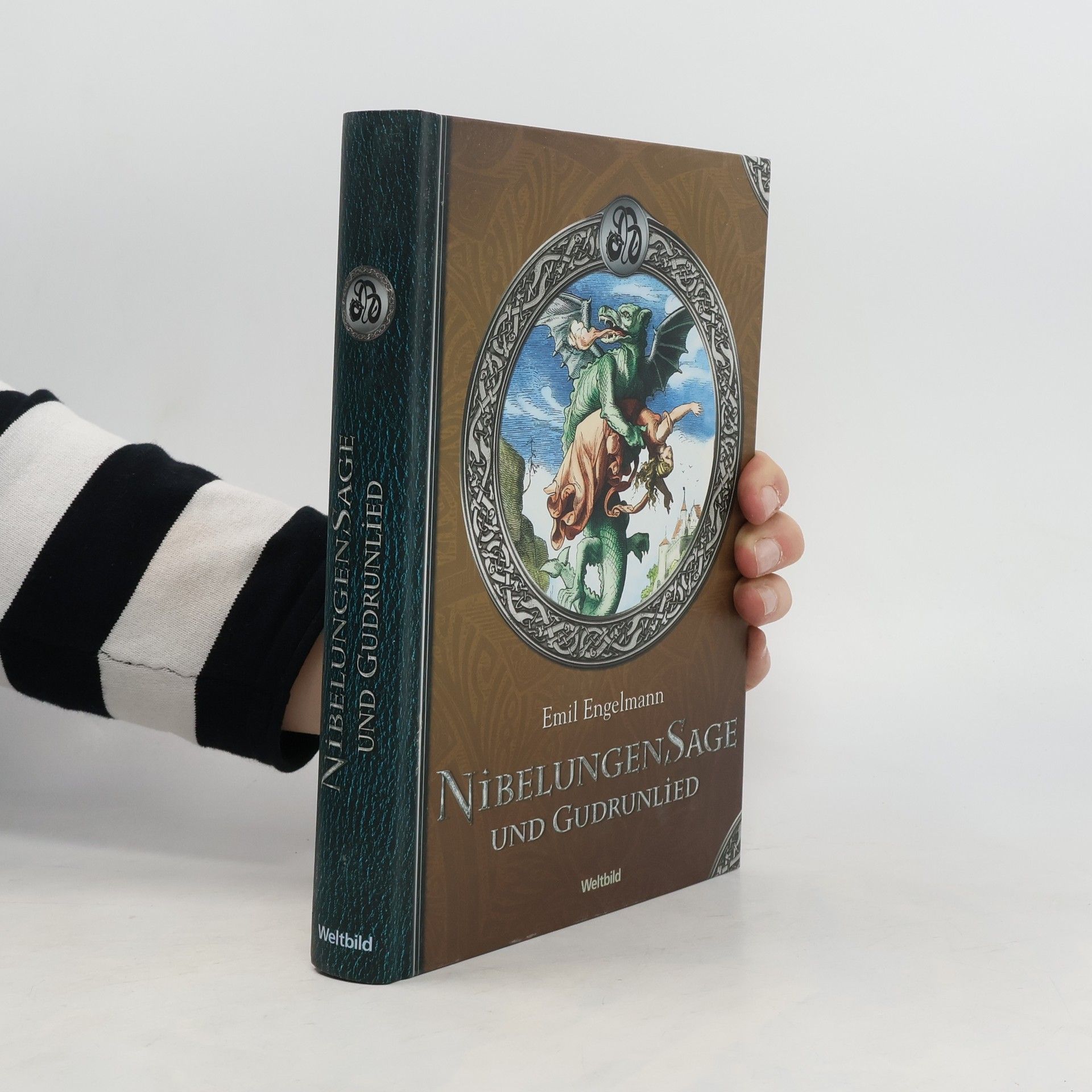 Emil Engelmann Nibelungen Sage und Gudrunlied