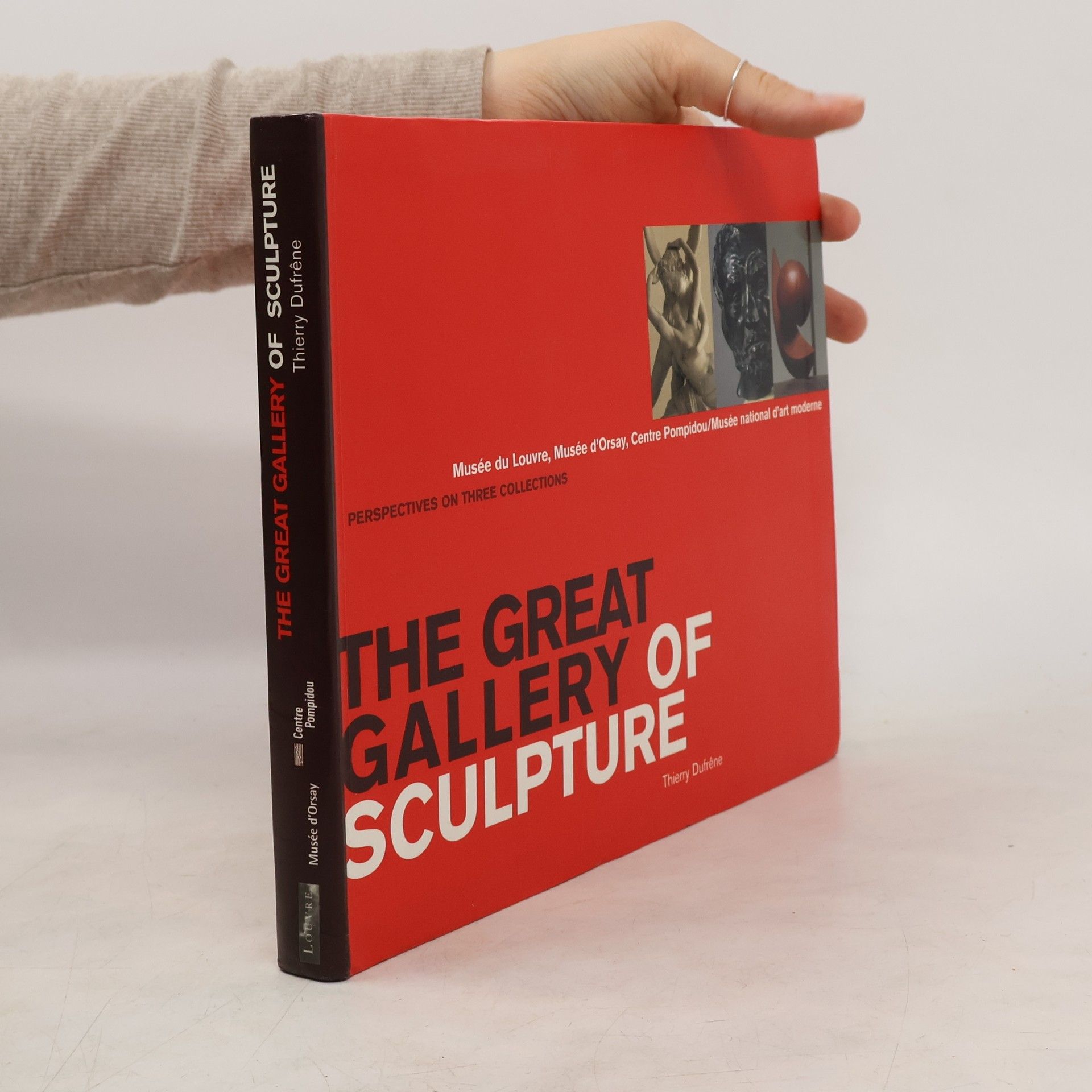 AA.VV. The Great Gallery of Sculpture