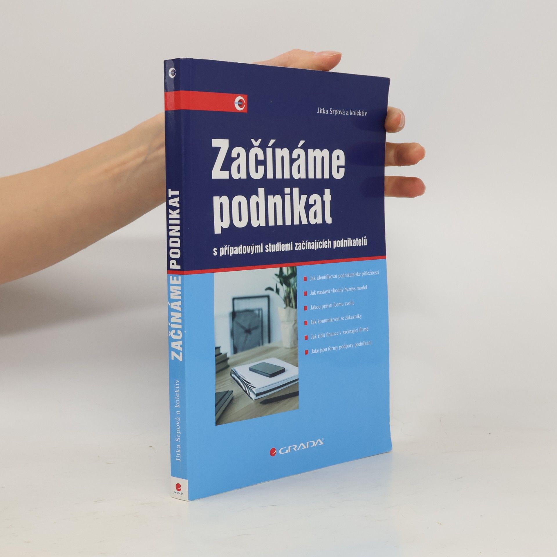 Jitka Srpová Začínáme podnikat
