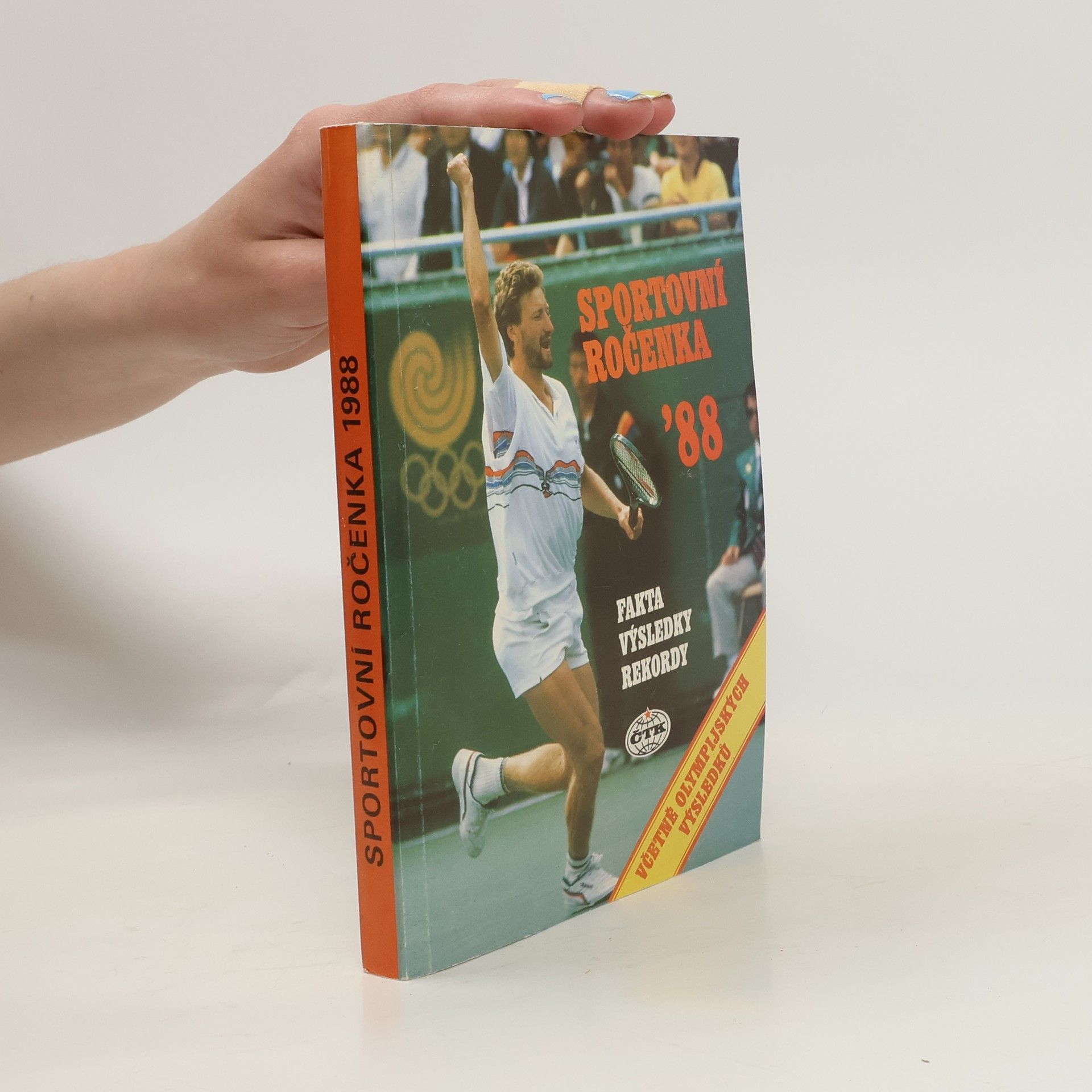 kolektiv Sportovní ročenka 88