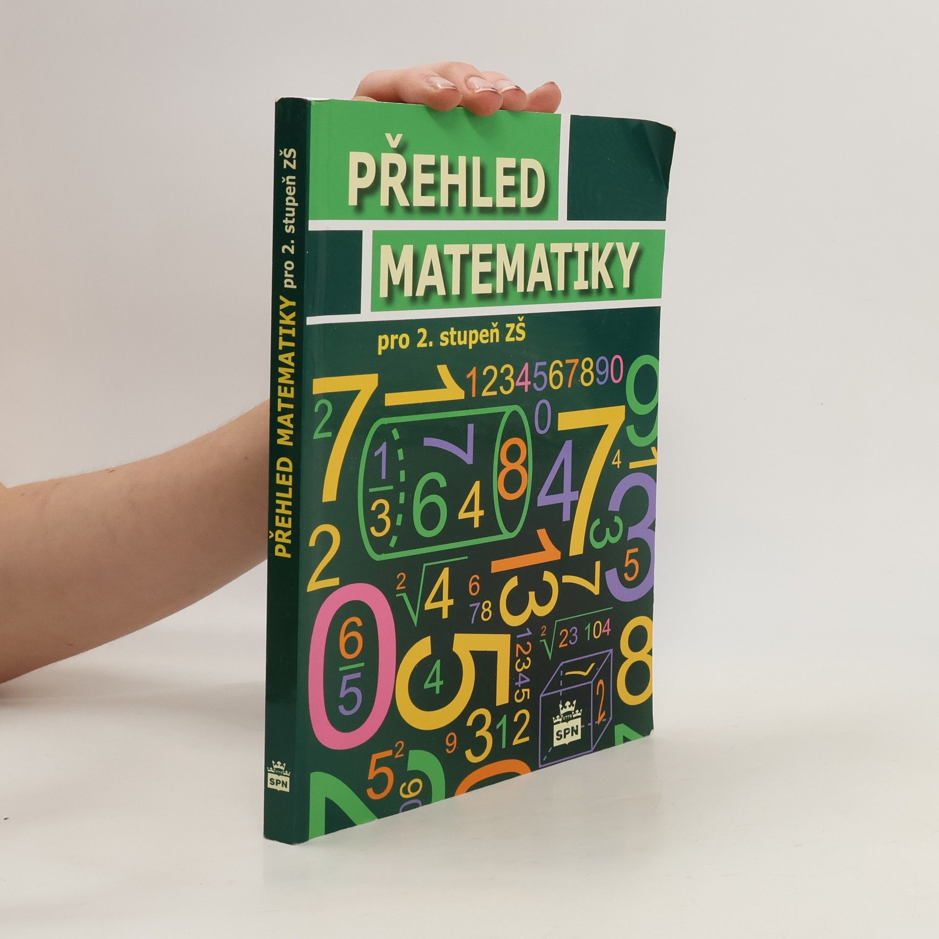 Alena Řepíková Přehled matematiky pro 2. stupeň základní školy