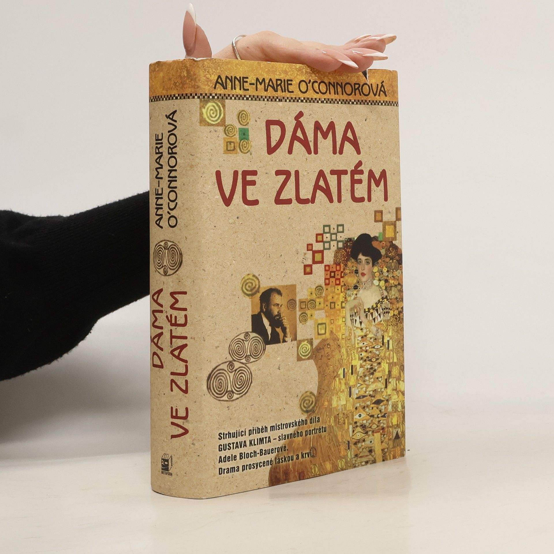 Anne Marie O. Connor Dáma ve zlatém