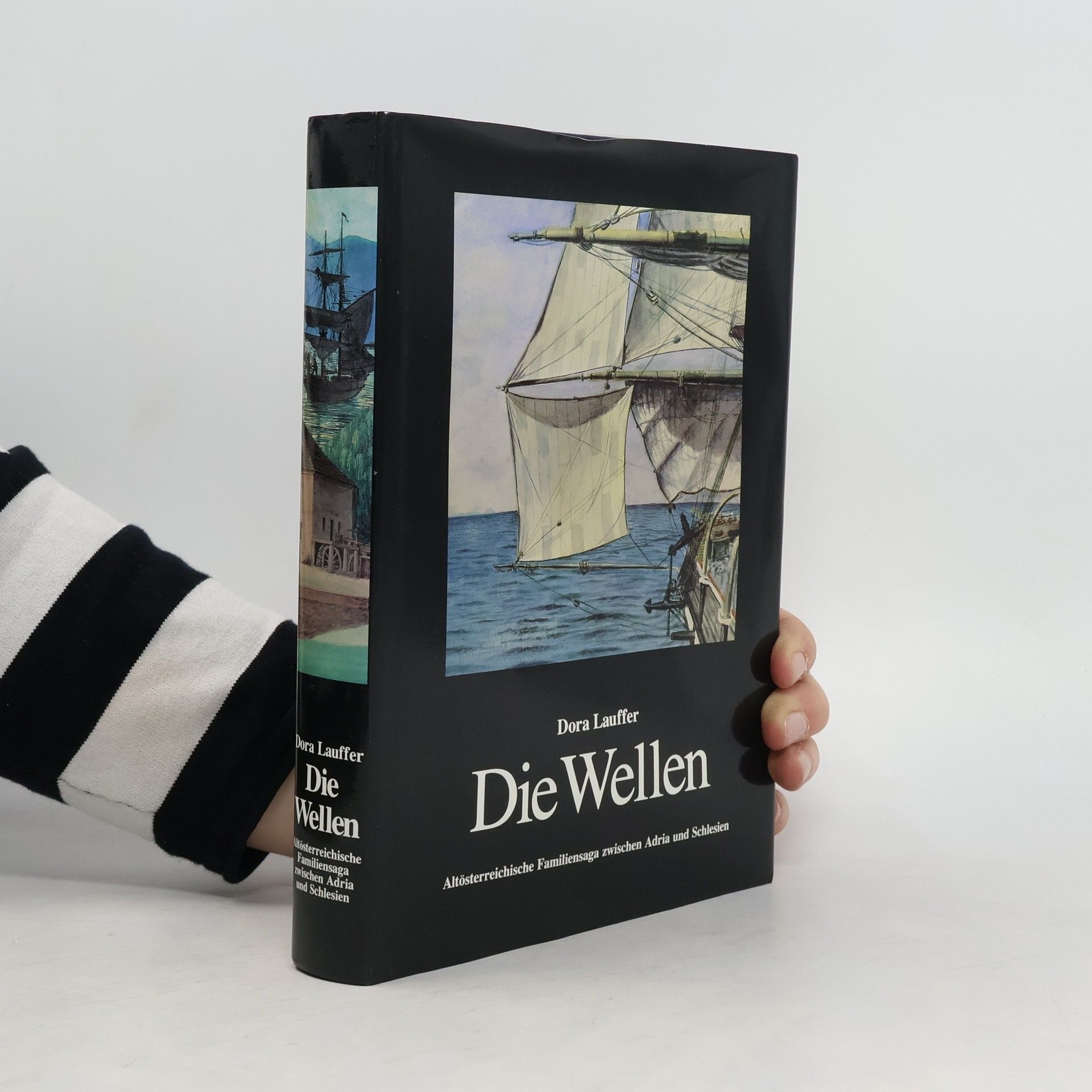 Dora Lauffer Die Wellen