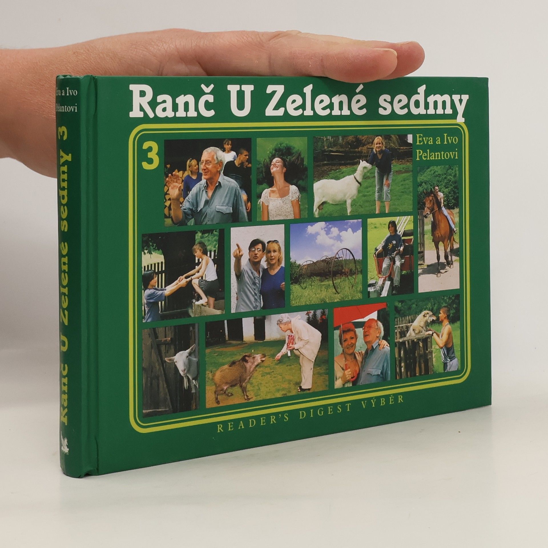 Ivo Pelant Ranč U Zelené sedmy. 3. díl