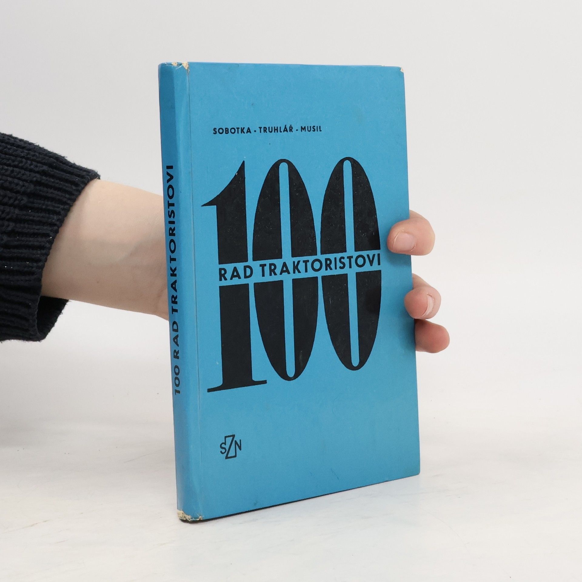 Karel Musil 100 rad traktoristovi