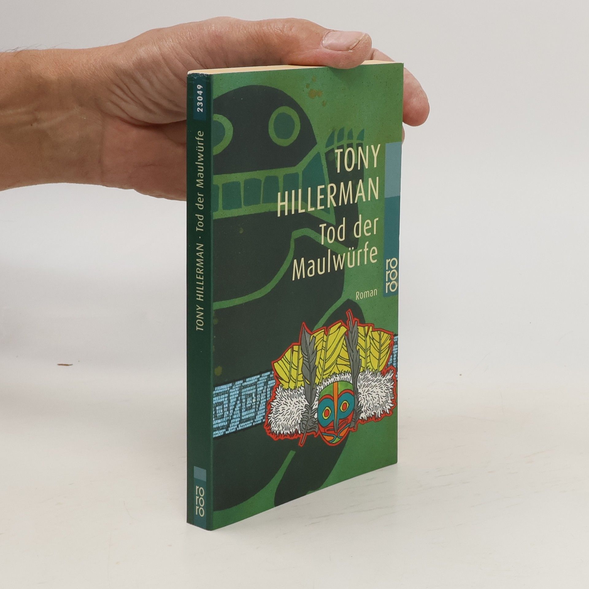 Tony Hillerman Tod der Maulwürfe