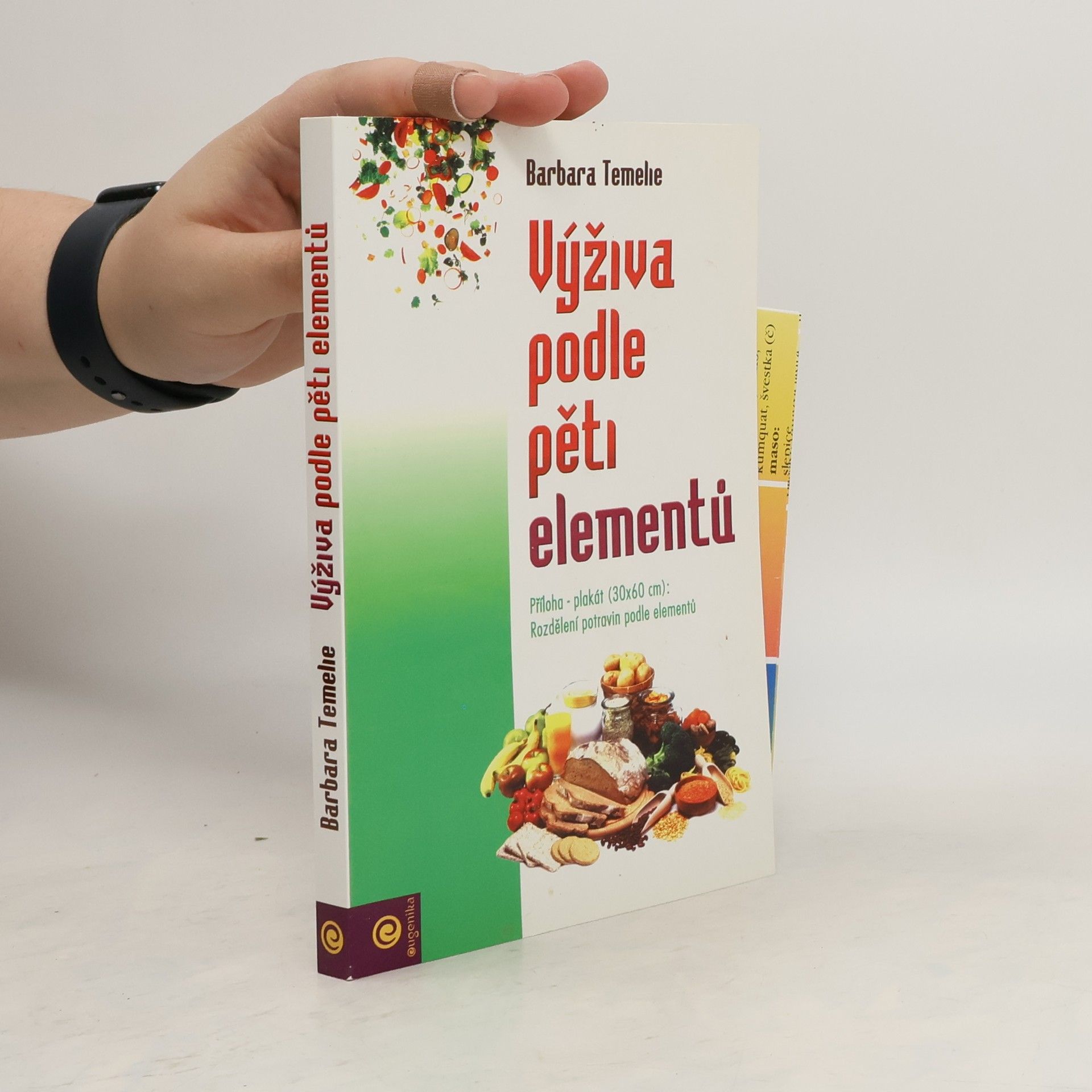 Barbara Temelie Výživa podle pěti elementů