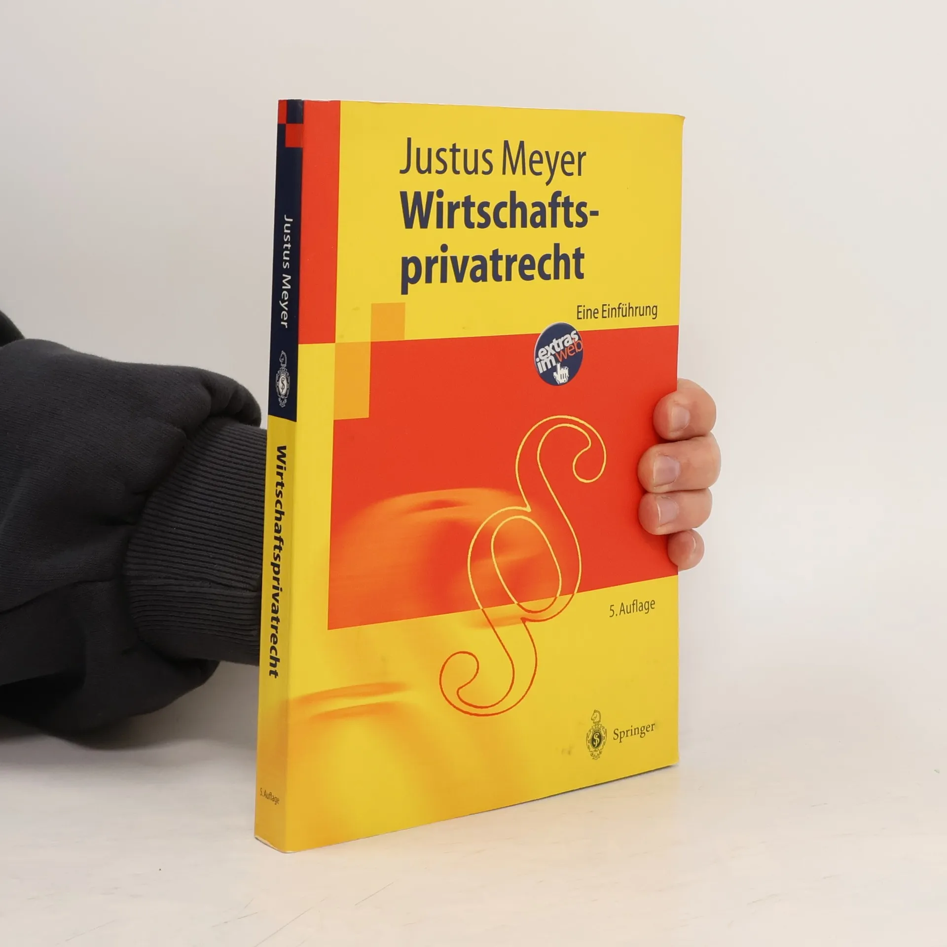 Wirtschaftsprivatrecht | Buch | Paperback | Justus Meyer