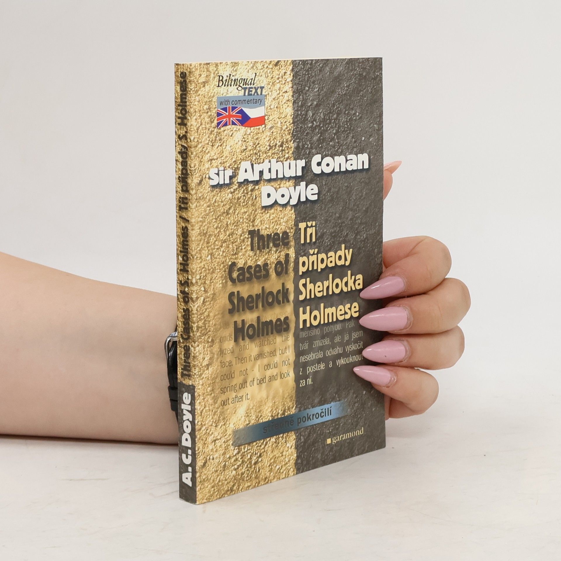 Eva Kondrysová Tři případy Sherlocka Holmese. Three cases of Sherlock Holmes