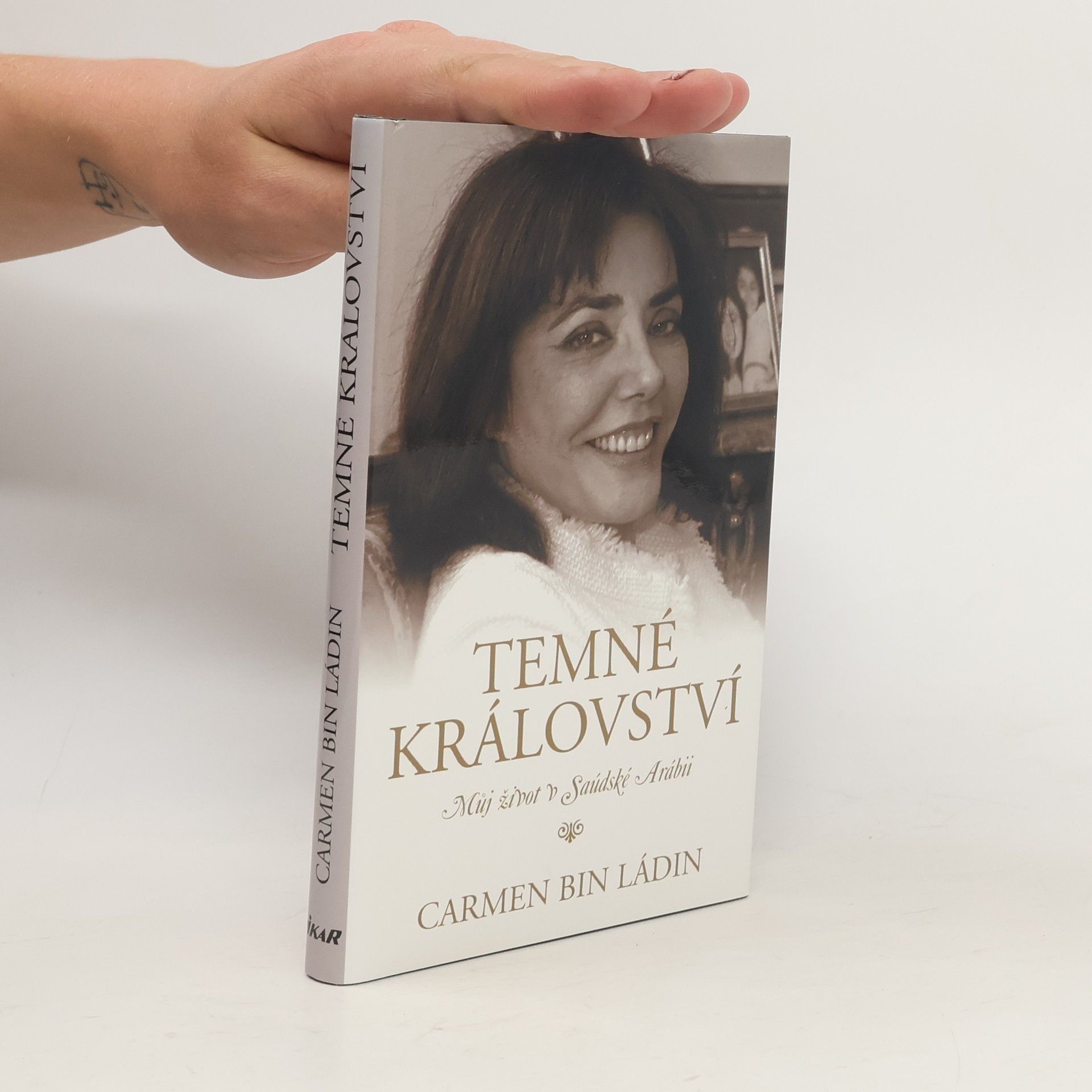 Carmen Bin Ladin Temné království : můj život v Saudské Arábii