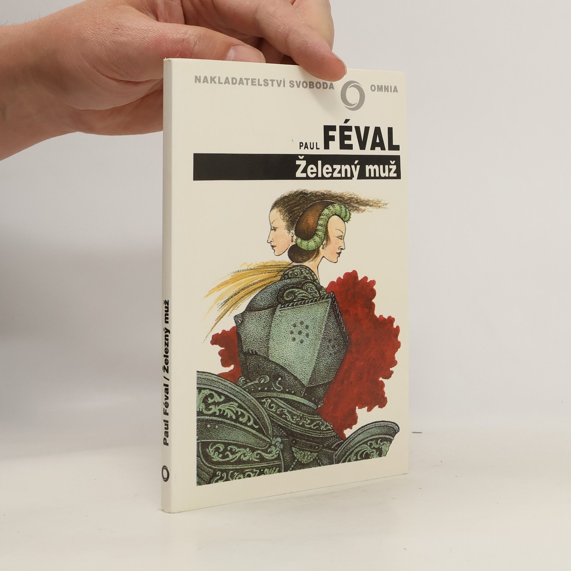 Paul Féval Železný muž