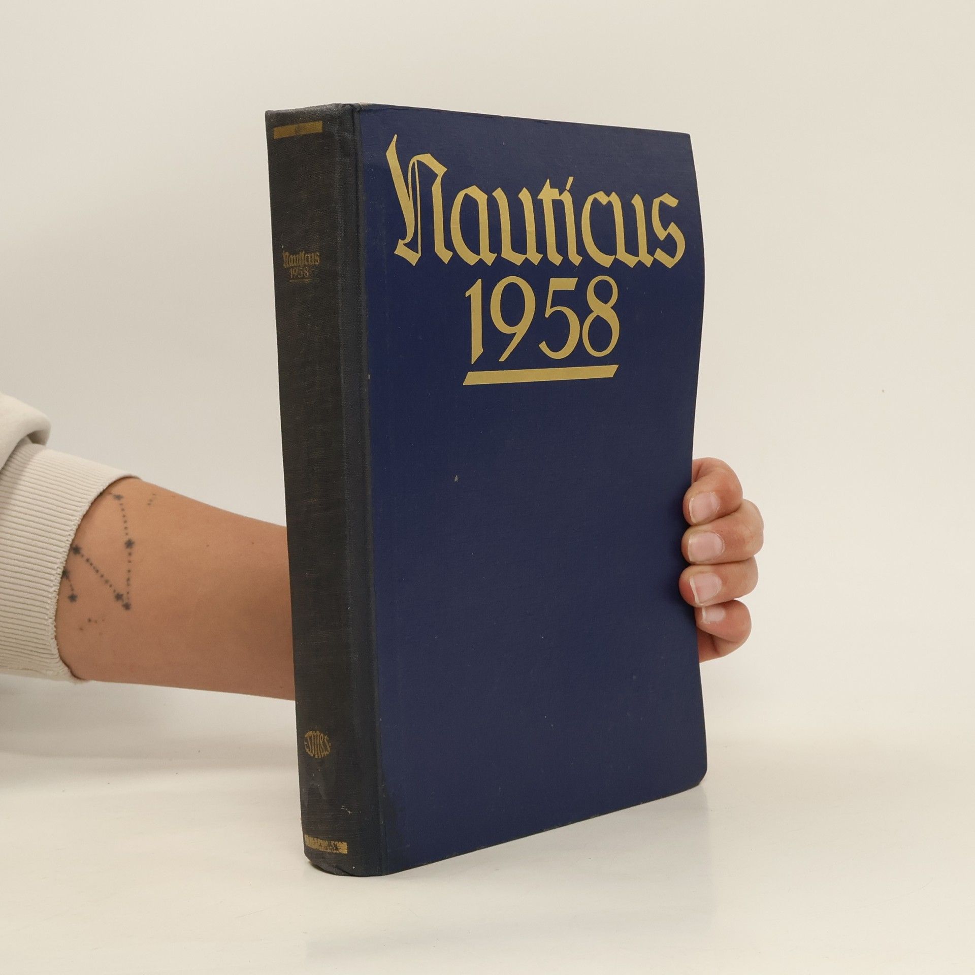 Alfred Schulze-Hinrichs Nauticus - Jahrbuch für Seefahrt und Weltwirtschaft 1958