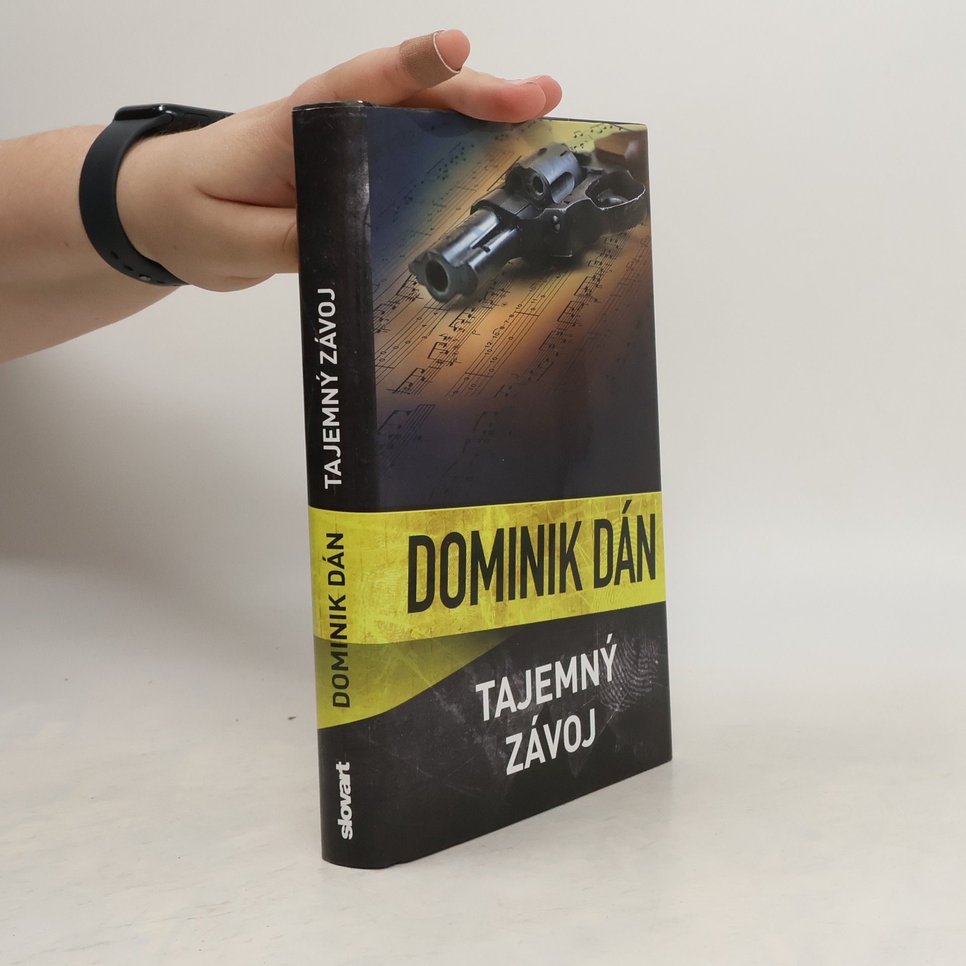 Dominik Dán Tajemný závoj