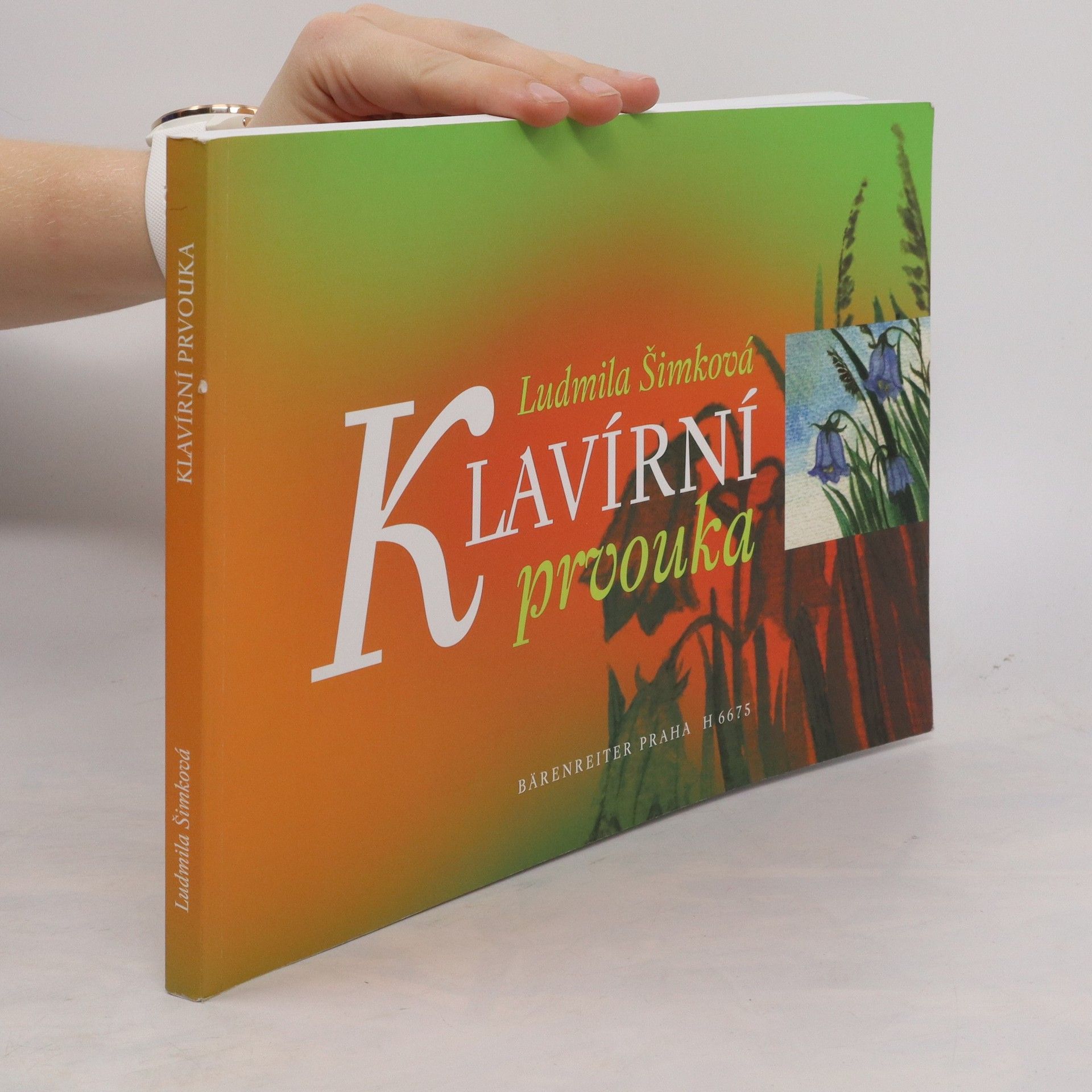 Ludmila Šimková Klavírní prvouka
