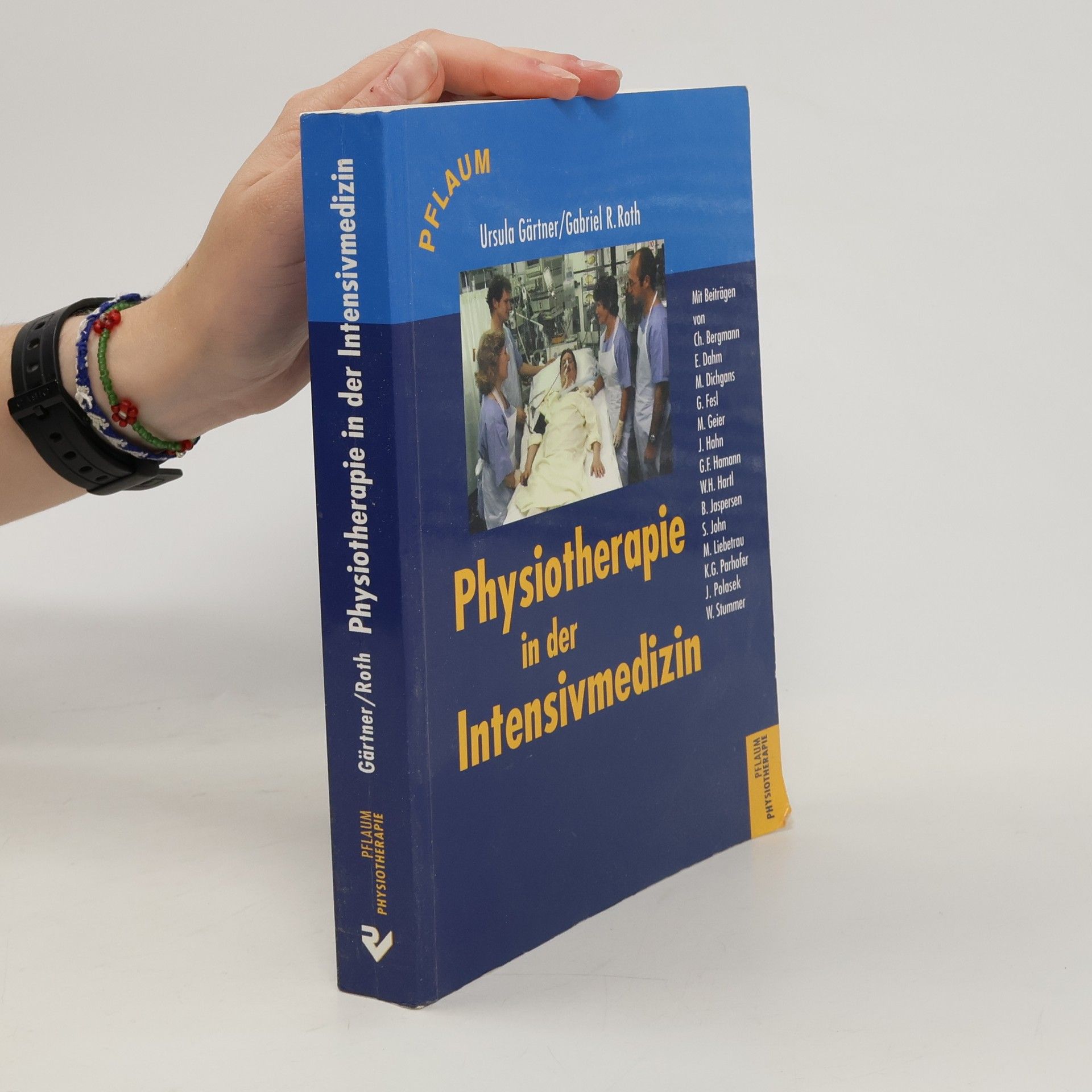 Ursula Gärtner Physiotherapie in der Intensivmedizin