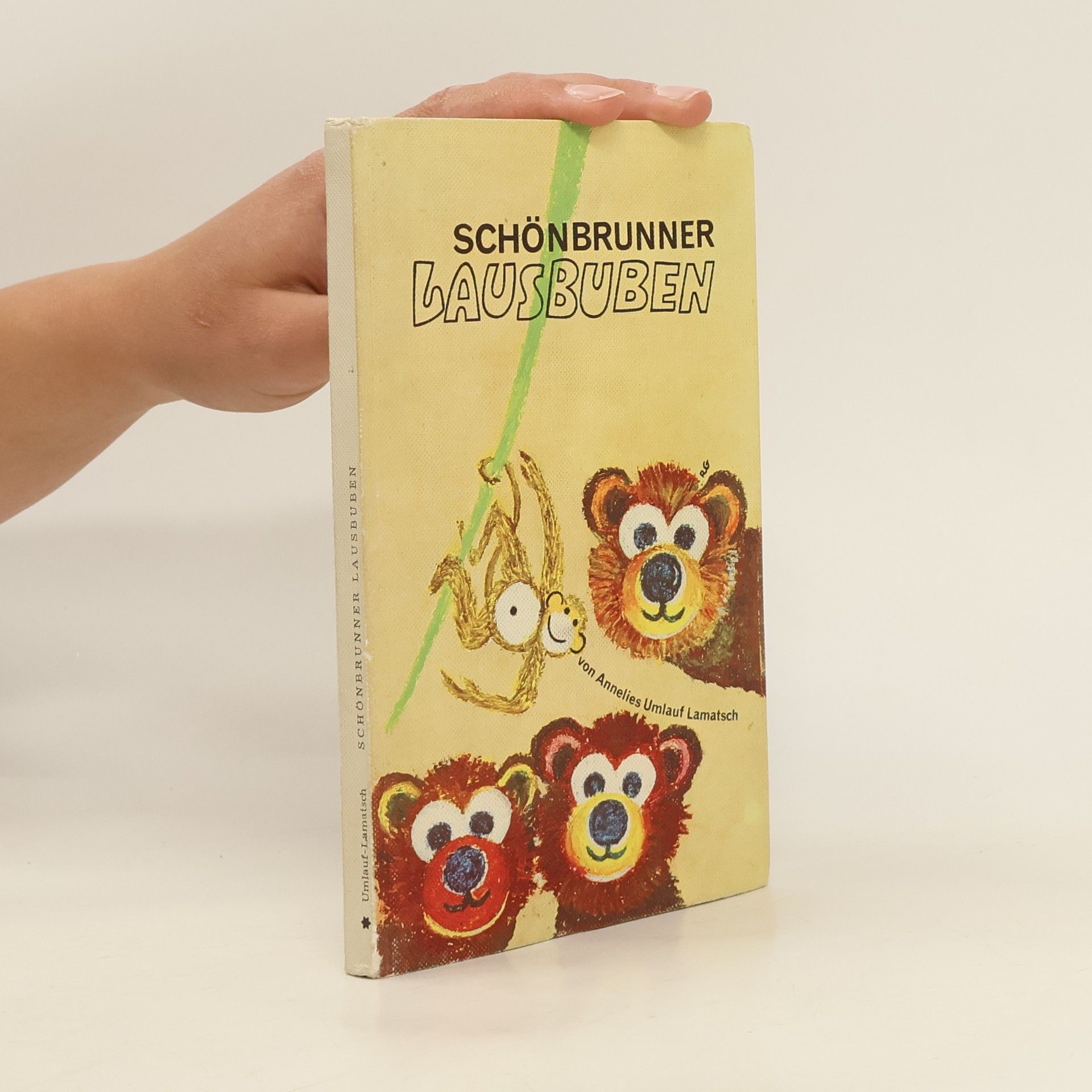Annelies Umlauf-Lamatsch Schönbrunner Lausbuben