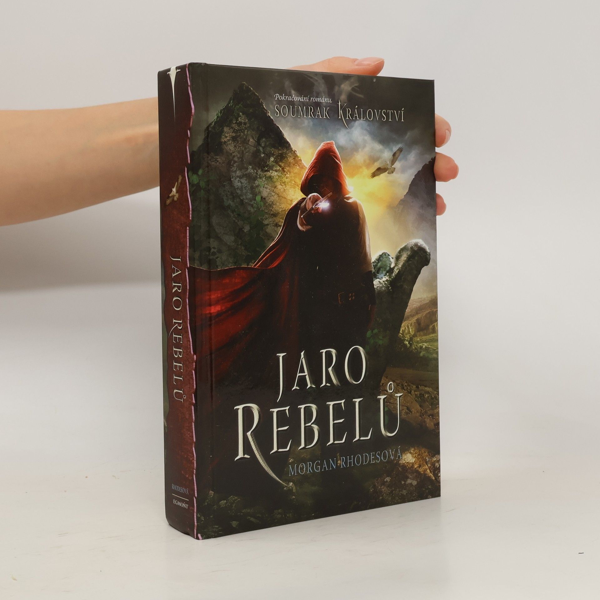 Morgan Rhodes Jaro rebelů