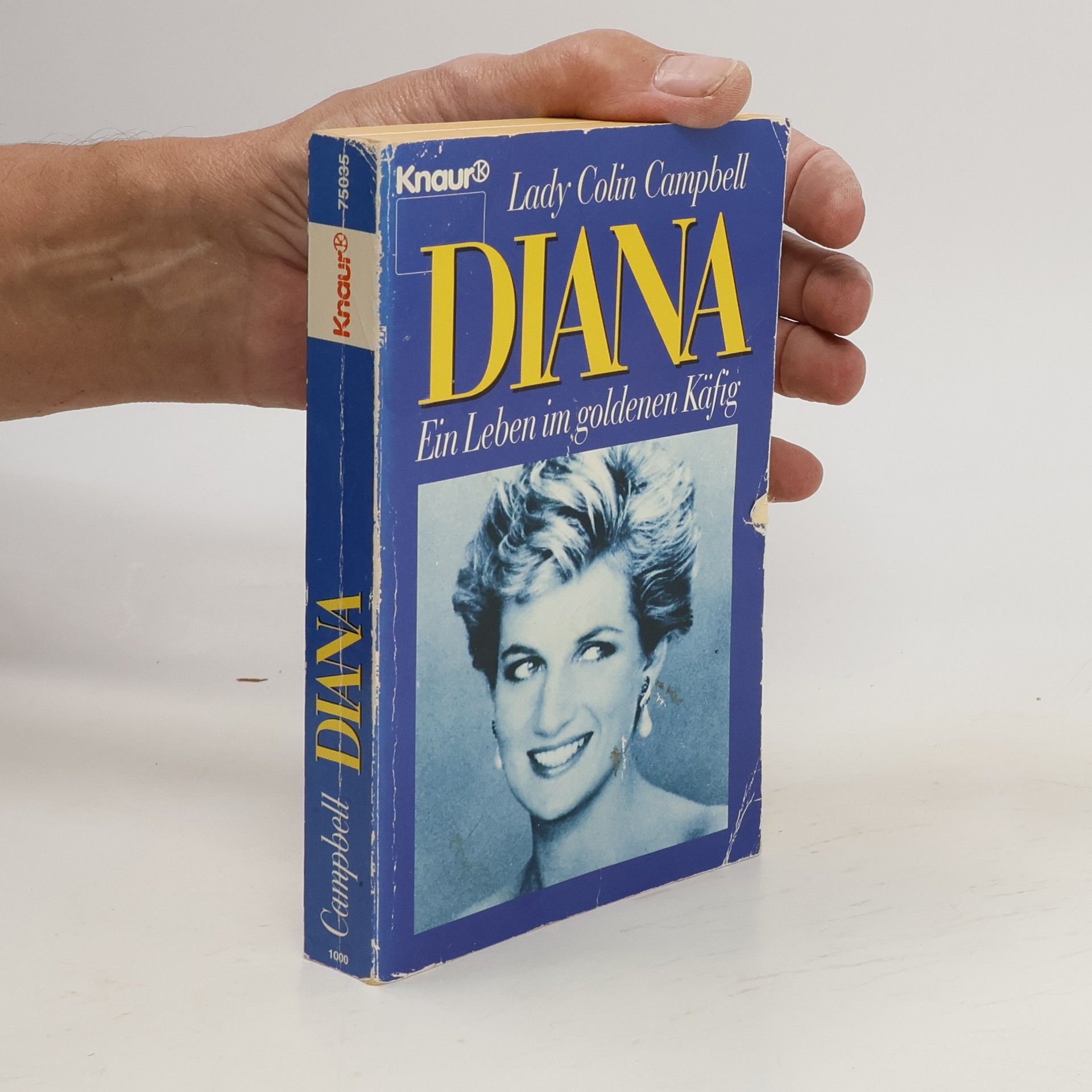 Lady Colin Campbell Diana: ein Leben im goldenen Käfig