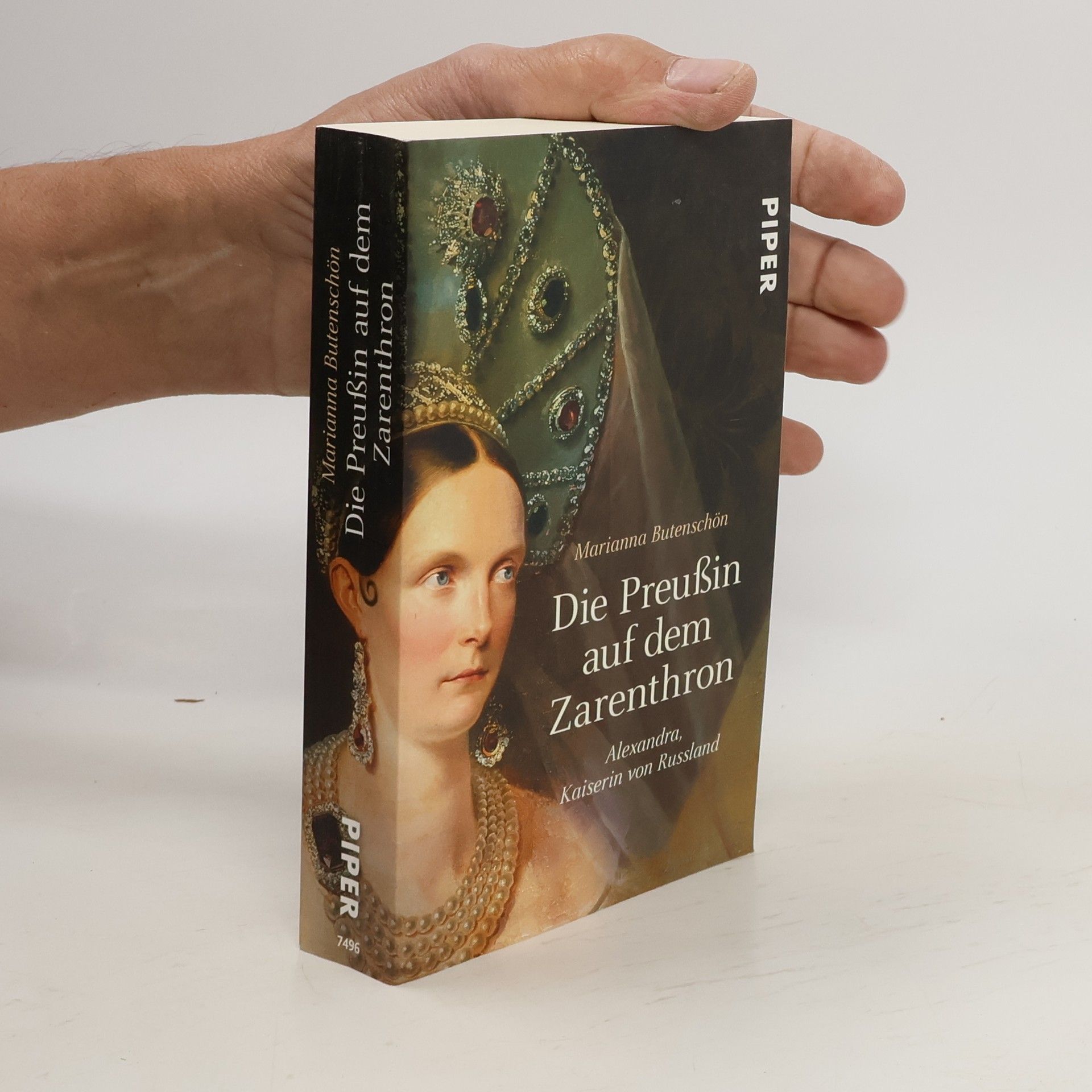 Marianna Butenschön Die Preußin auf dem Zarenthron