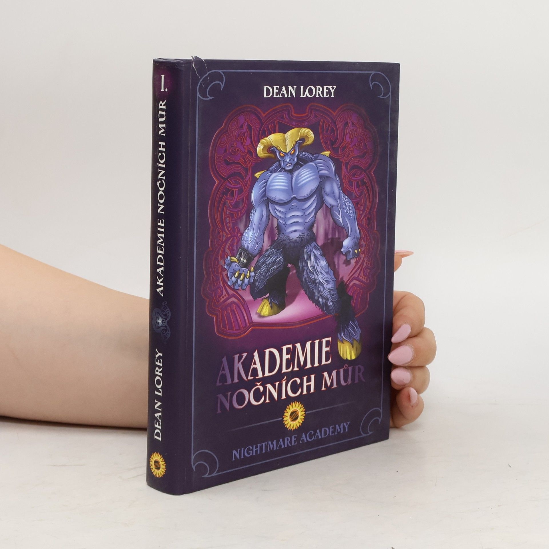 Dean Lorey Akademie nočních můr = Nightmare academy