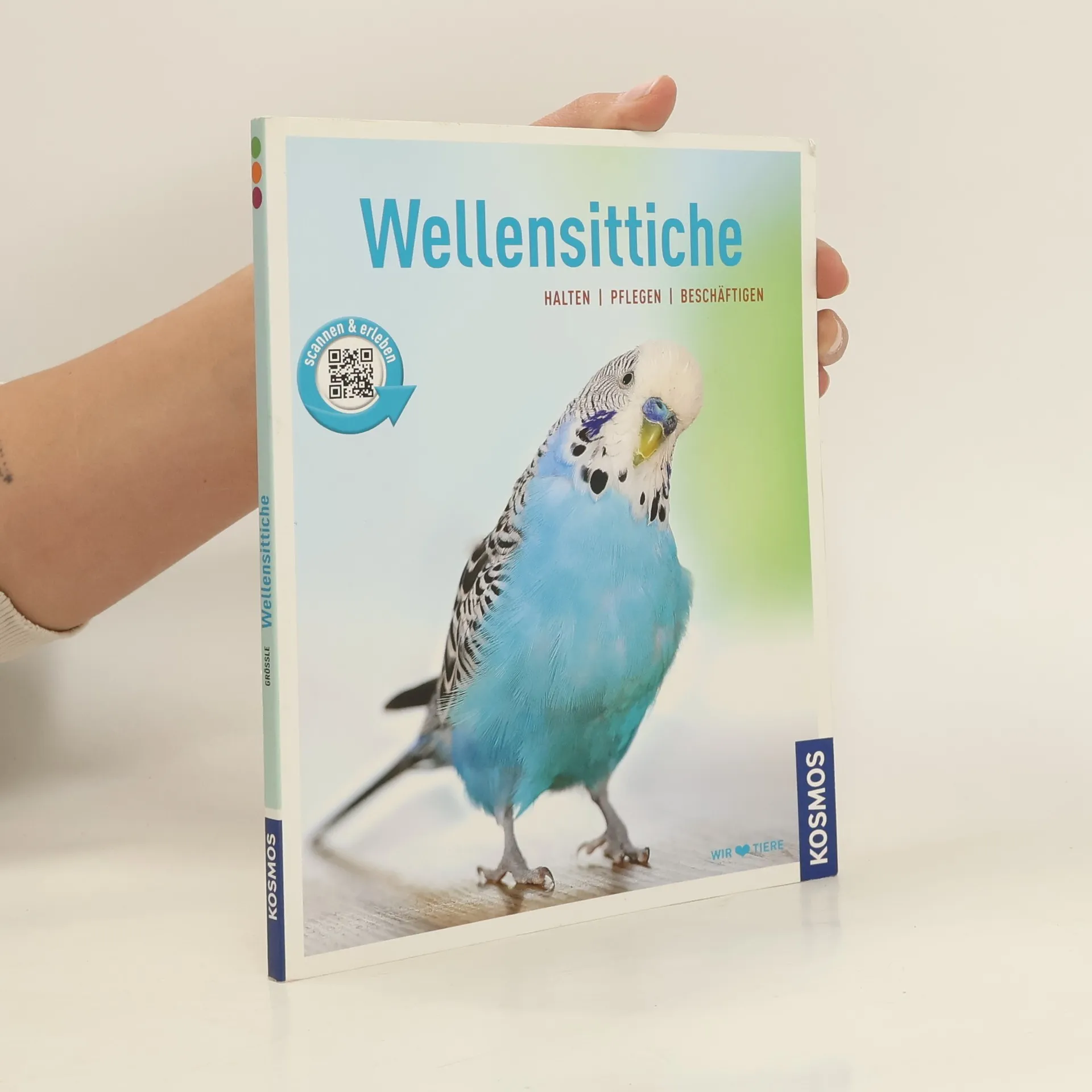 Wellensittiche | Livre | Bernhard Größle | DE