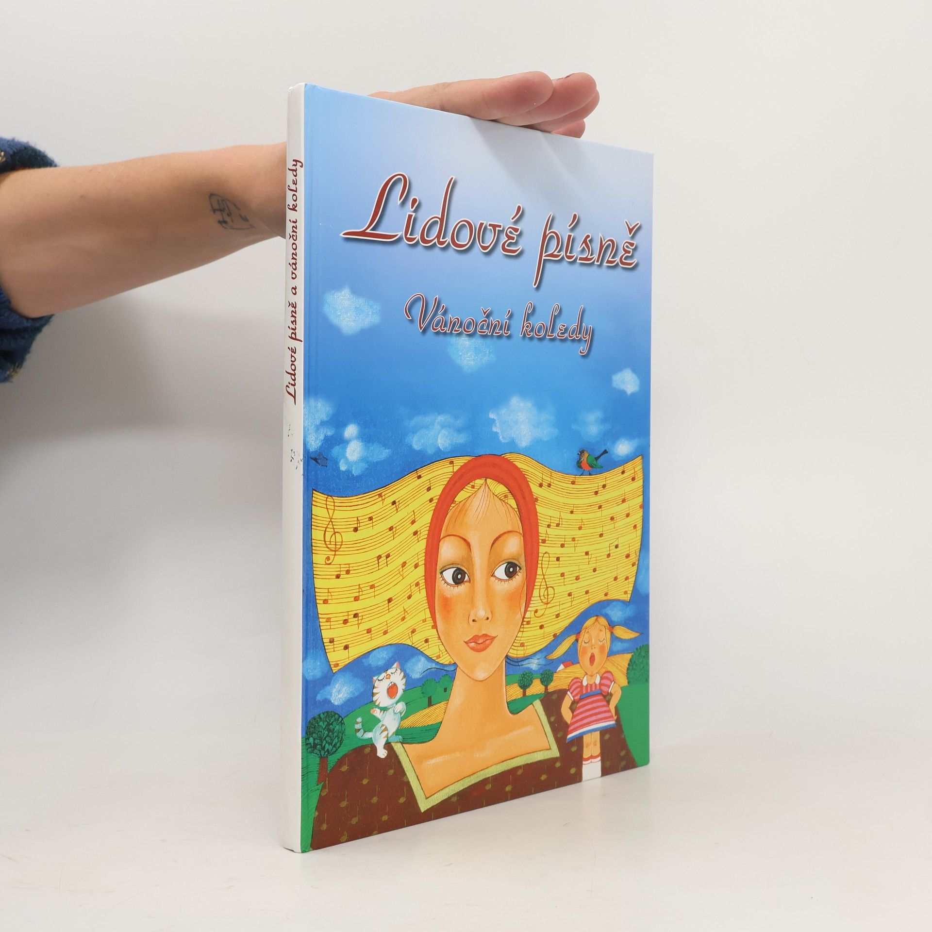 Věra Krčálová Lidové písně. Vánoční koledy