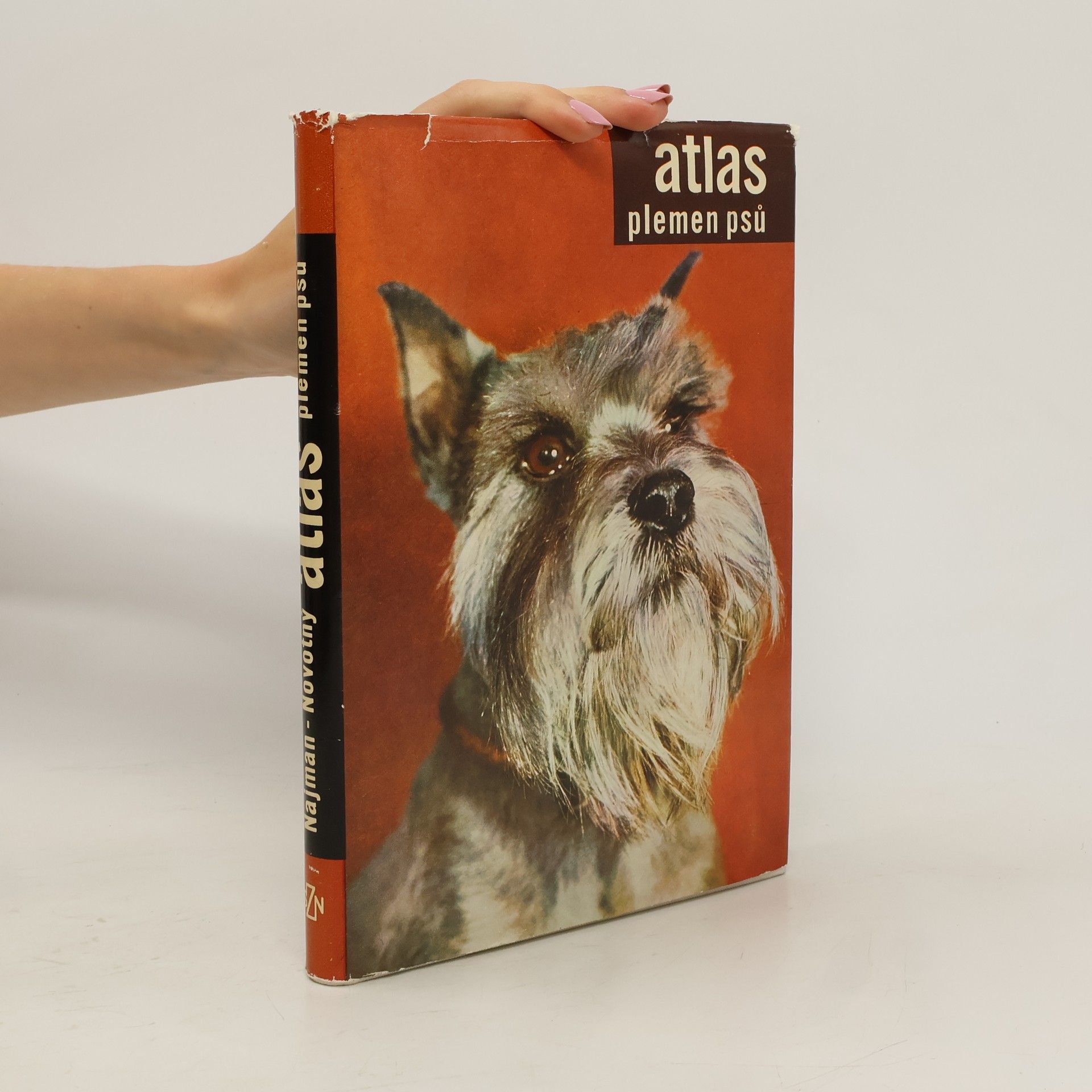 Josef Najman Atlas plemen psů