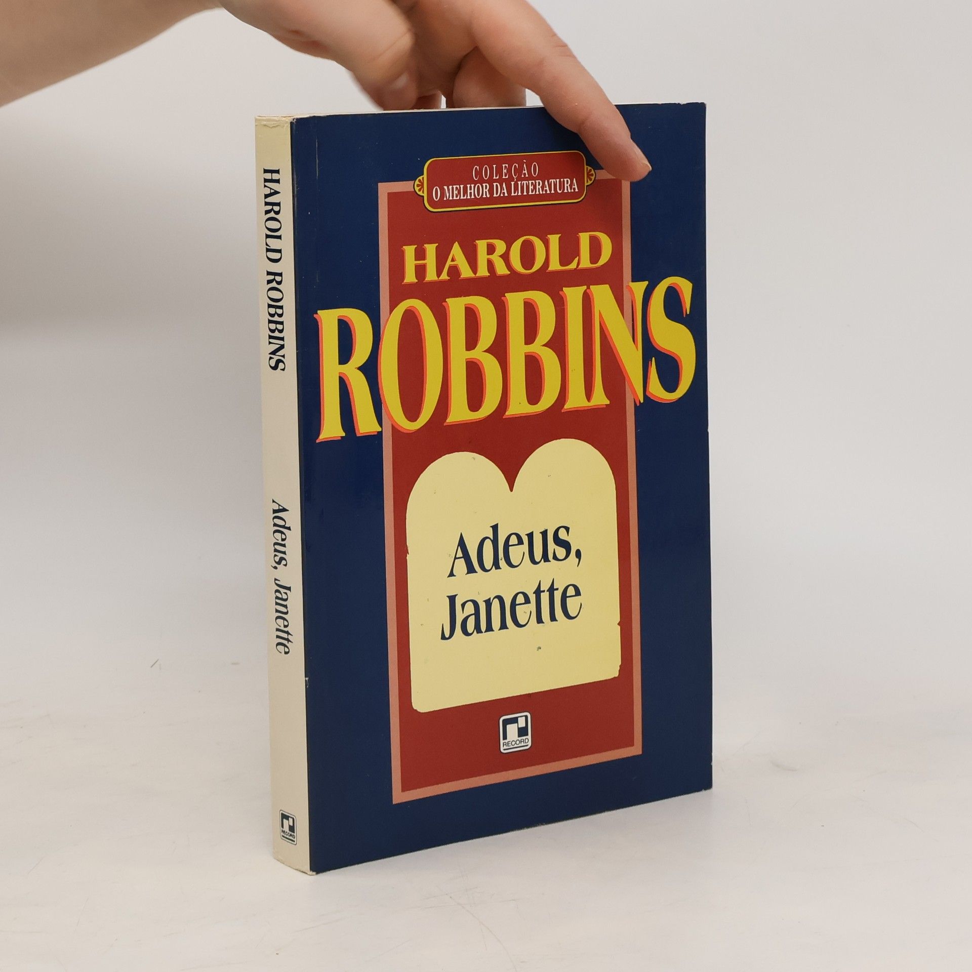 Harold Robbins Adeus, Janette