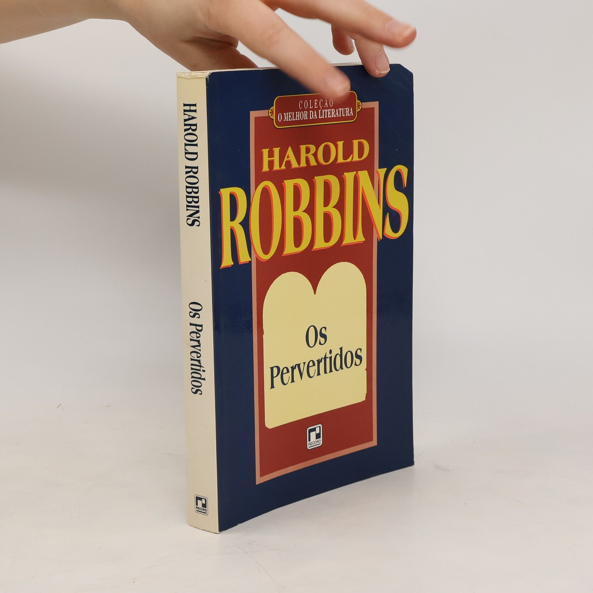 Harold Robbins Os Pervertidos